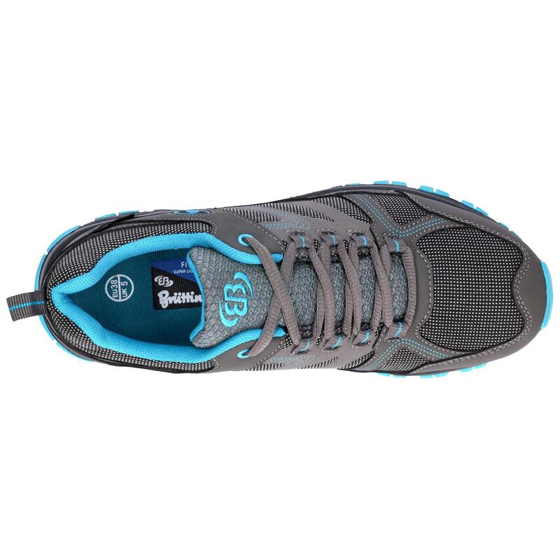 Wanderschuh Outdoorschuh Elbrus in grau