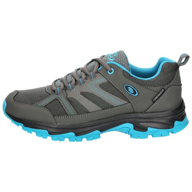 Wanderschuh Outdoorschuh Elbrus in grau