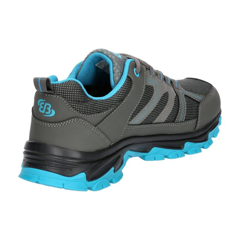 Wanderschuh Outdoorschuh Elbrus in grau