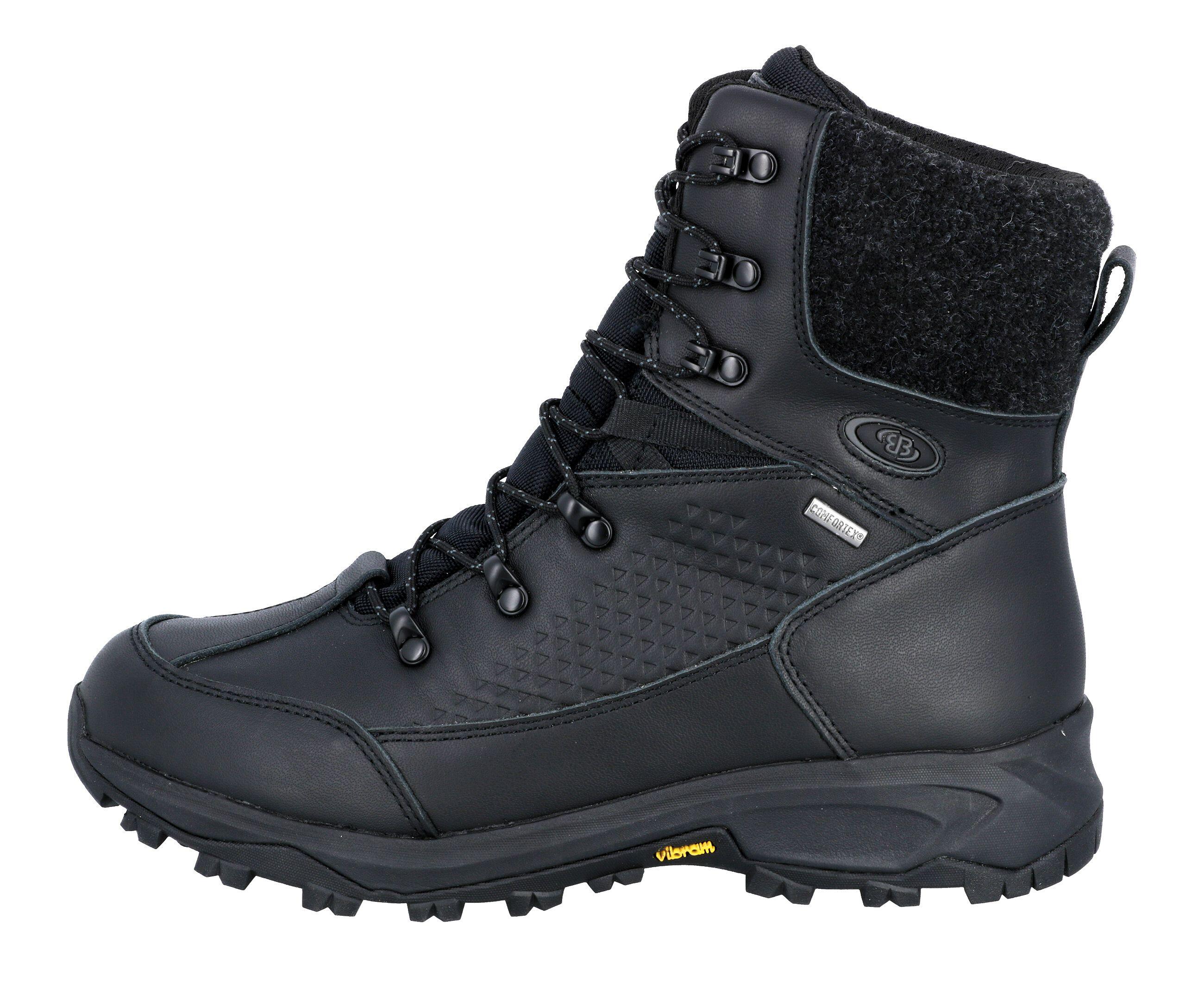 Chaussures - hommes - imperméables, chaudes - noir 2/6