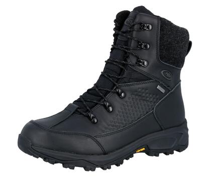Chaussures - hommes - imperméables, chaudes - noir