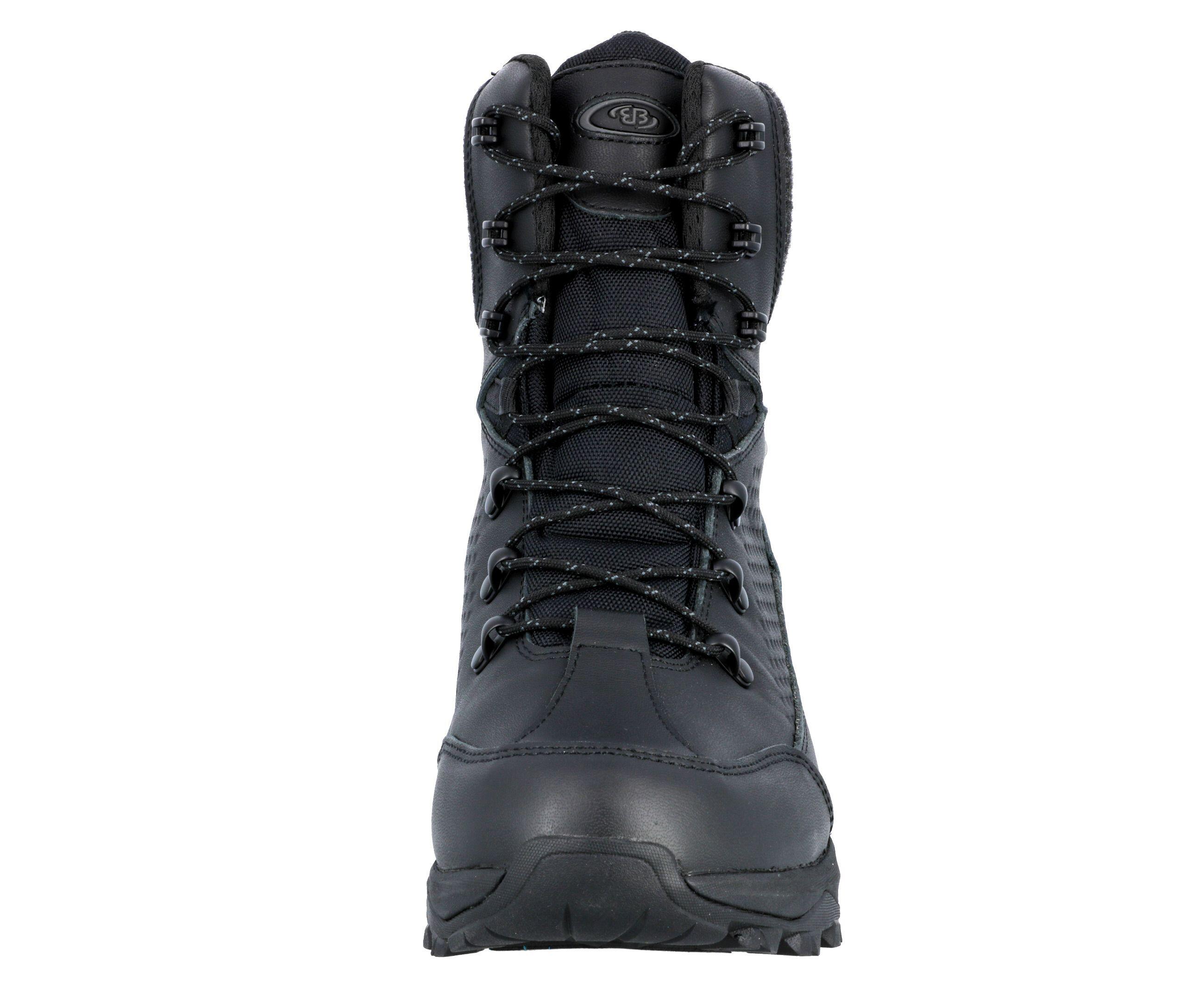 Chaussures - hommes - imperméables, chaudes - noir 3/6