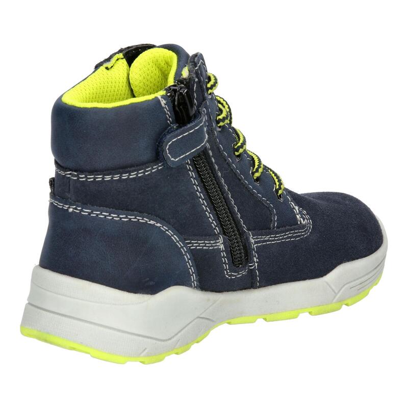 Boots blau wasserdicht Jungen Freizeitstiefel Benisha