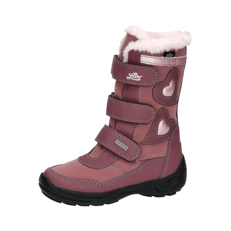 Winterstiefel rot wasserdicht Mädchen Winterboot Ingra V