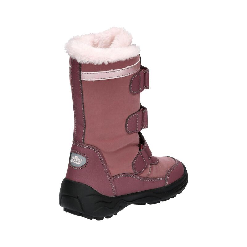 Winterstiefel rot wasserdicht Mädchen Winterboot Ingra V