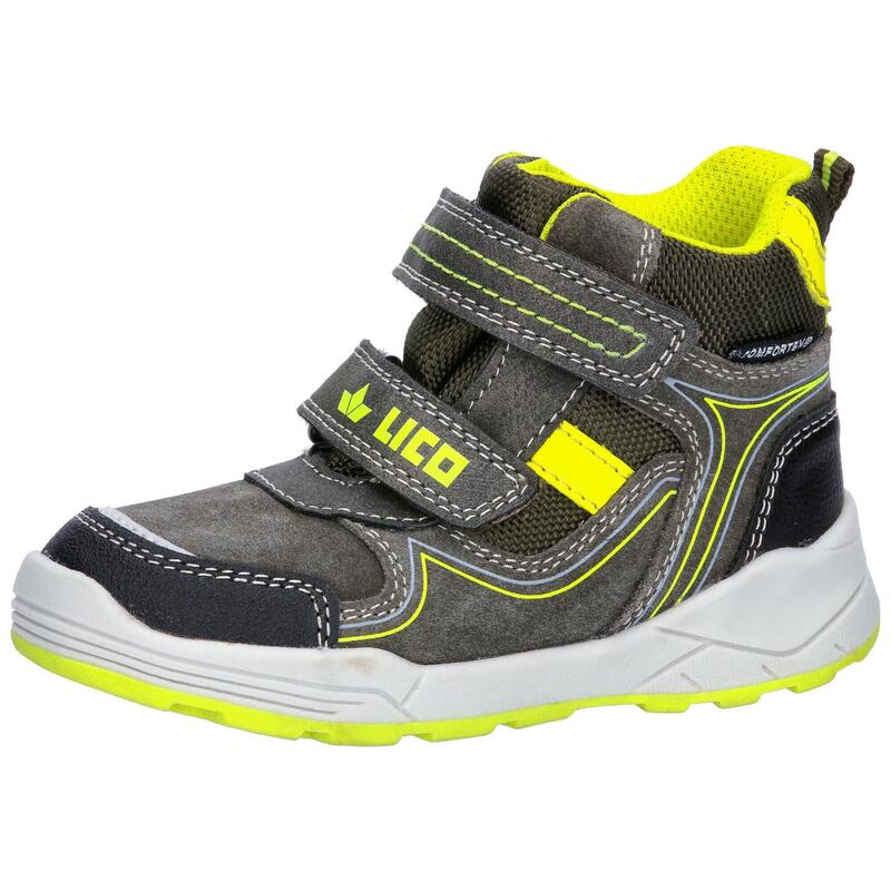 Outdoor-Schuhe Jongens waterdicht en ademend Klittenband LICO Tarik V