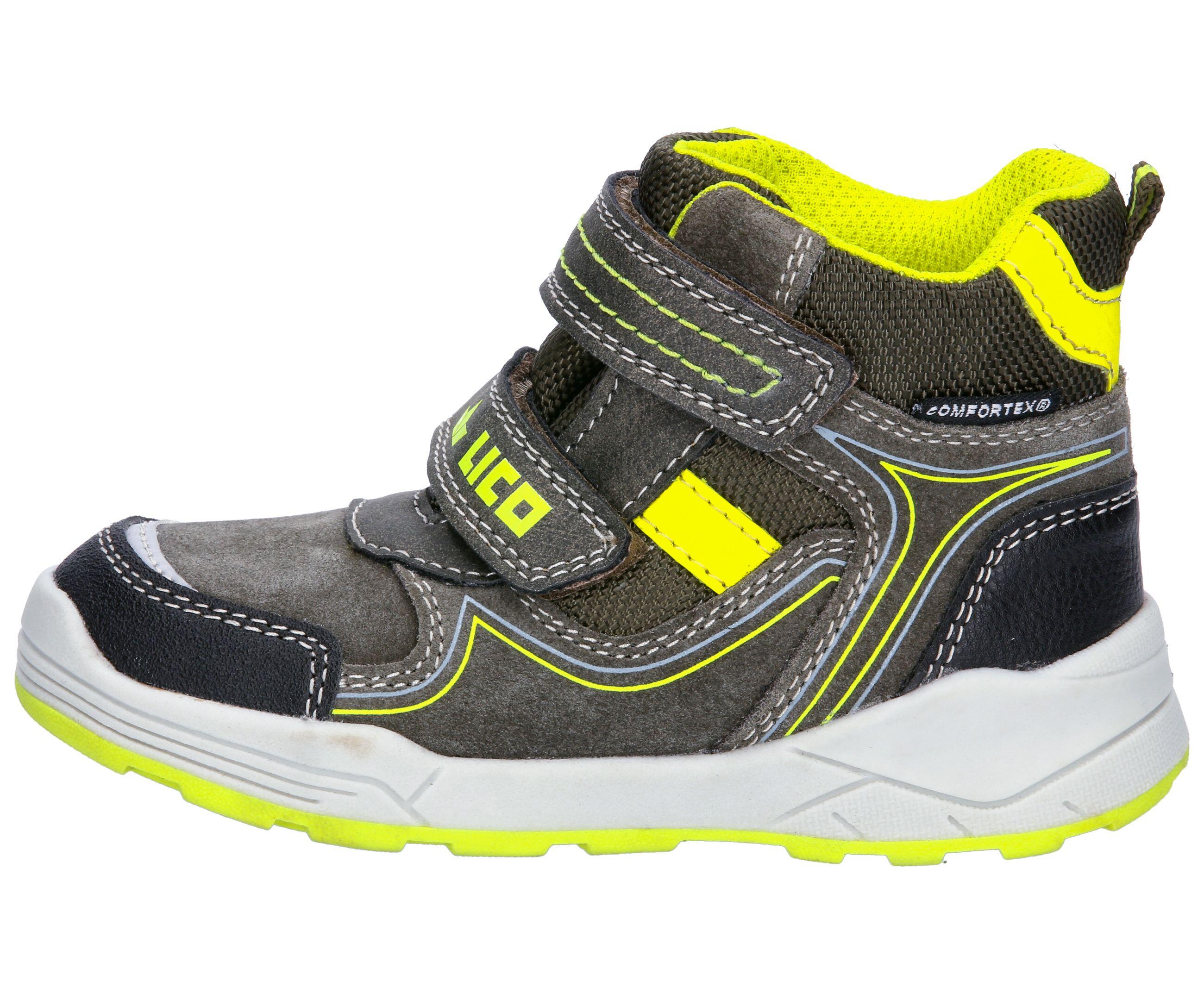 Outdoorschuh wasserdicht atumgsaktiv  Jungen Klettverschluss LICO Tarik V 2/5