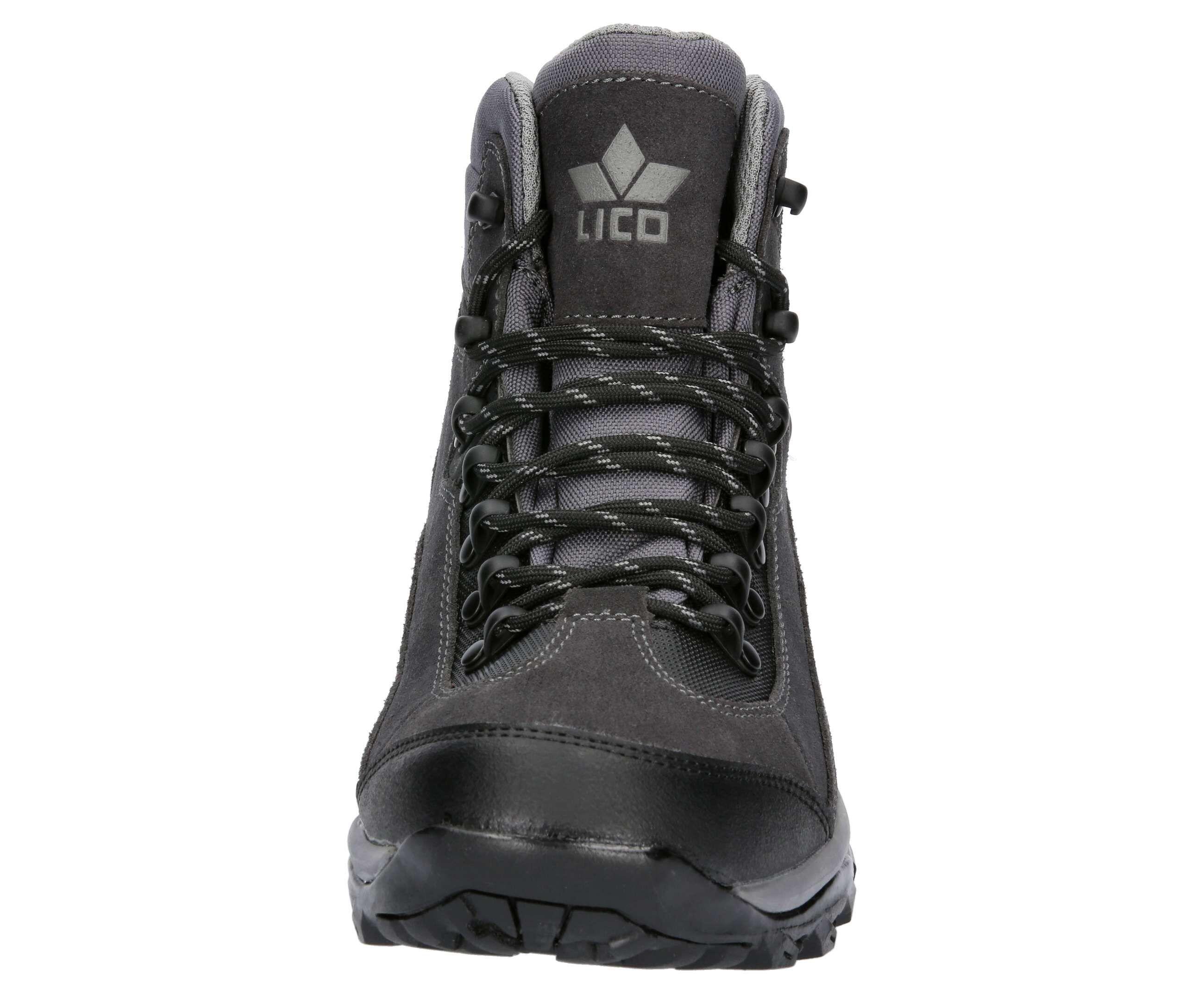 Chaussure de trekking imperméable et respirant Laçage Hommes LICO Milan 3/5