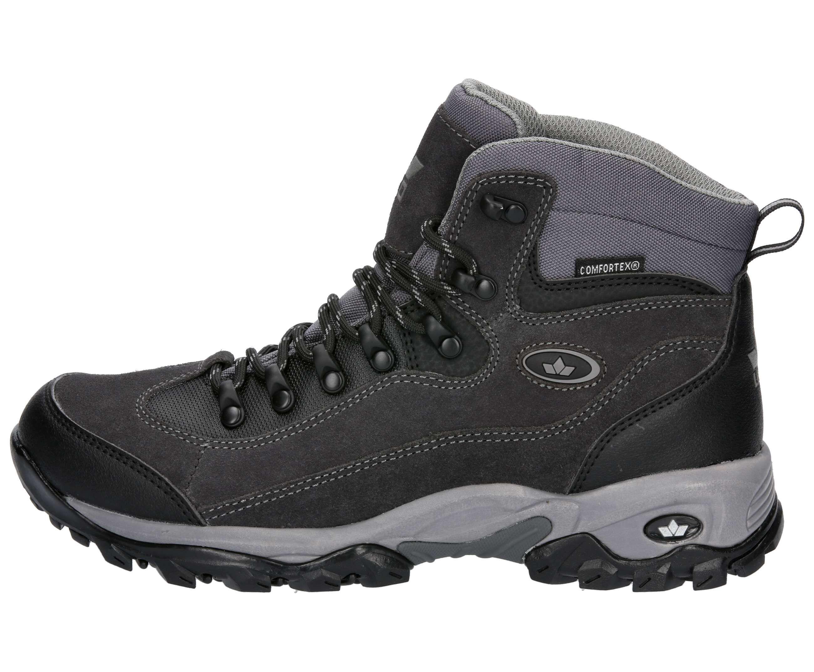 Chaussure de trekking imperméable et respirant Laçage Hommes LICO Milan 2/5