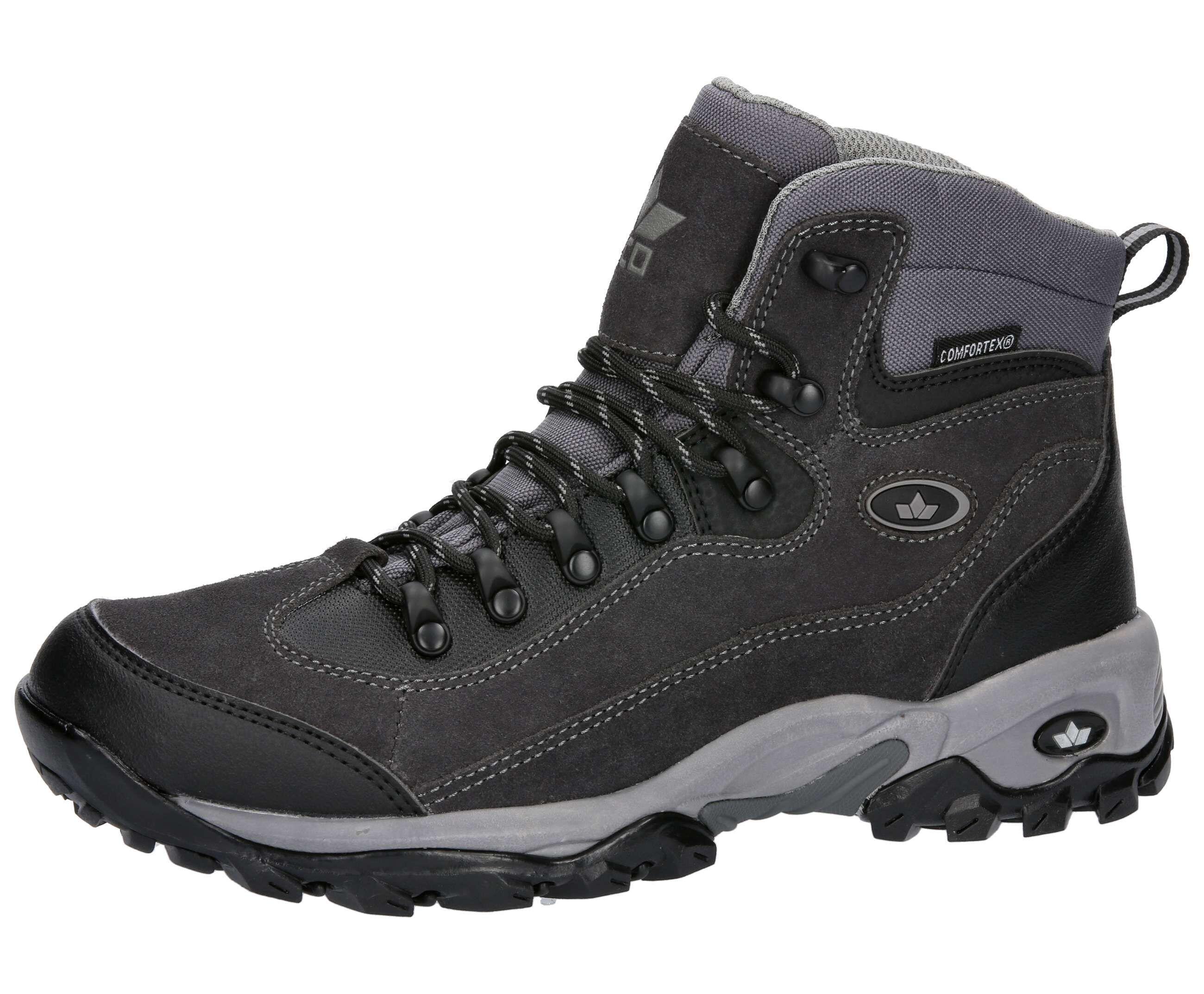 LICO Trekkingschuh wasserdicht atumgsaktiv  Herren Schnürung LICO Milan