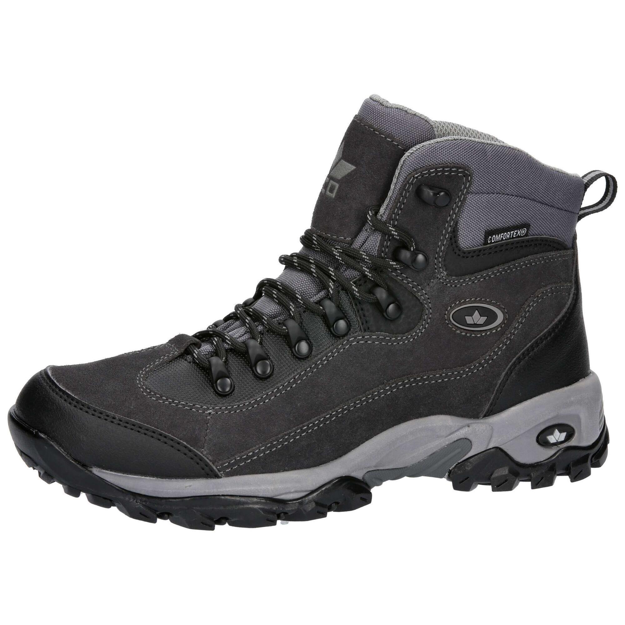 Lico - Chaussure De Trekking Imperméable Et Respirant Laçage Hommes Lico Milan - Chaussures De Sport - Gris - 41 - Decathlon