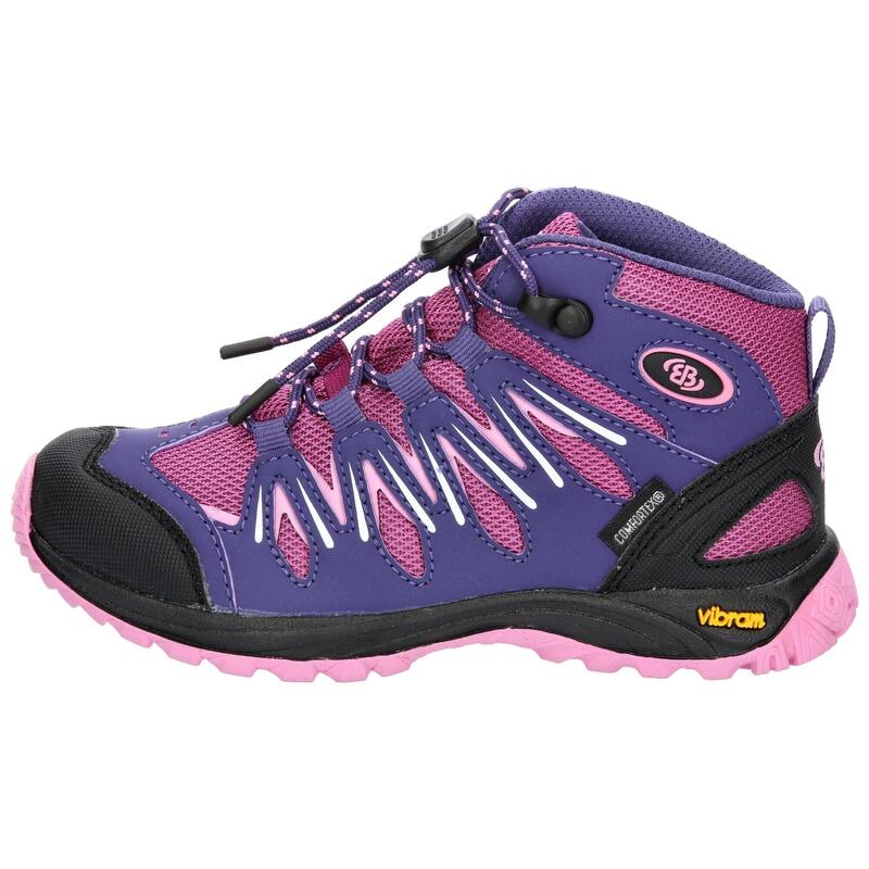 Outdoorschuh Outdoorstiefel Expedition Kids High in lila
