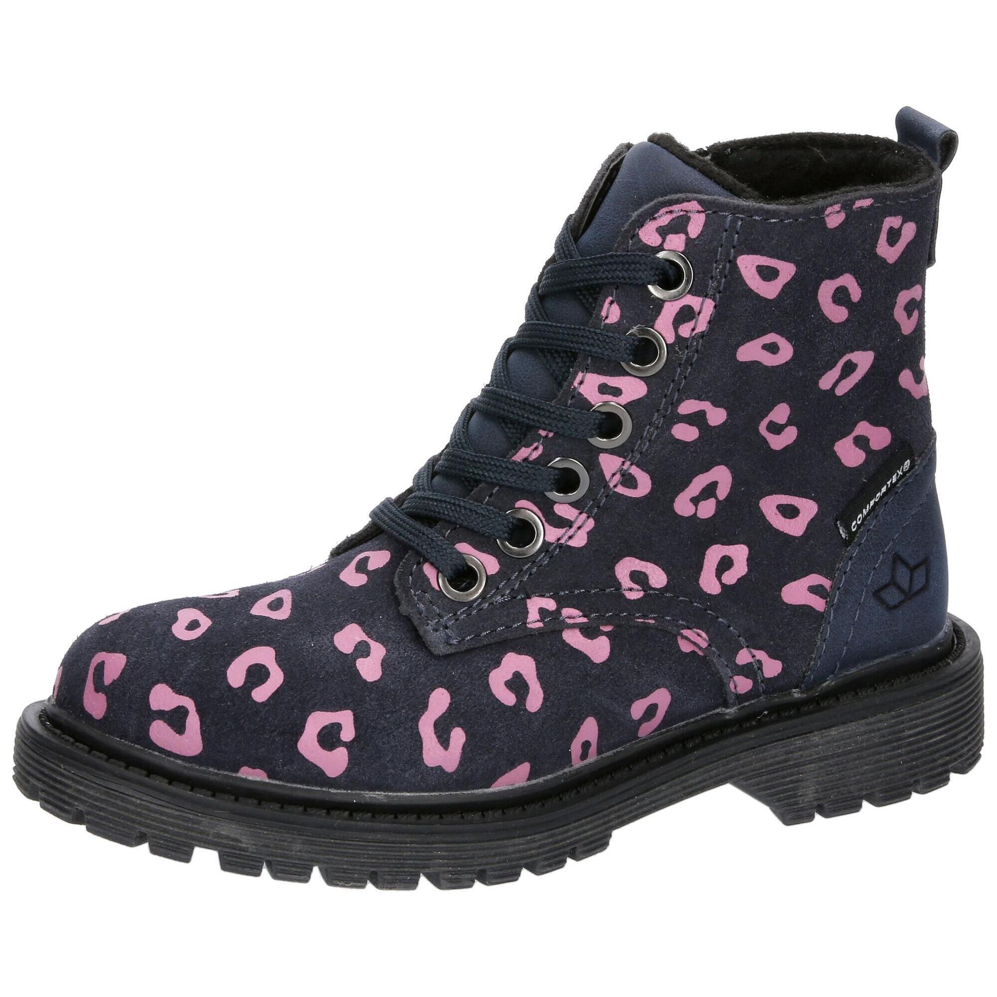 Lico - Chaussures D’hiver Imperméable Et Respirant Laçage Filles Lico Malati - Après Ski - Bleu - 28 - Decathlon