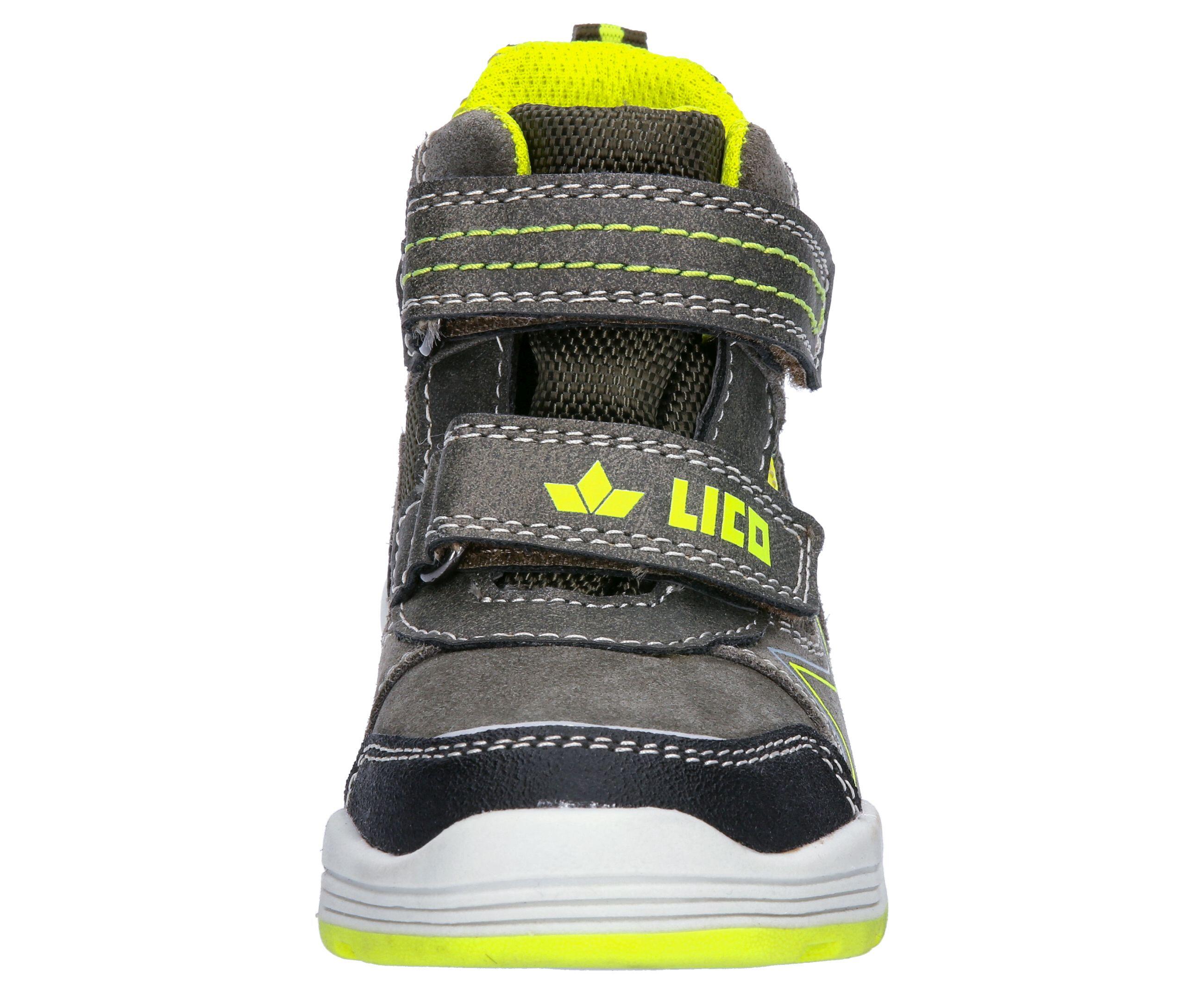 Outdoorschuh wasserdicht atumgsaktiv  Jungen Klettverschluss LICO Tarik V 3/5