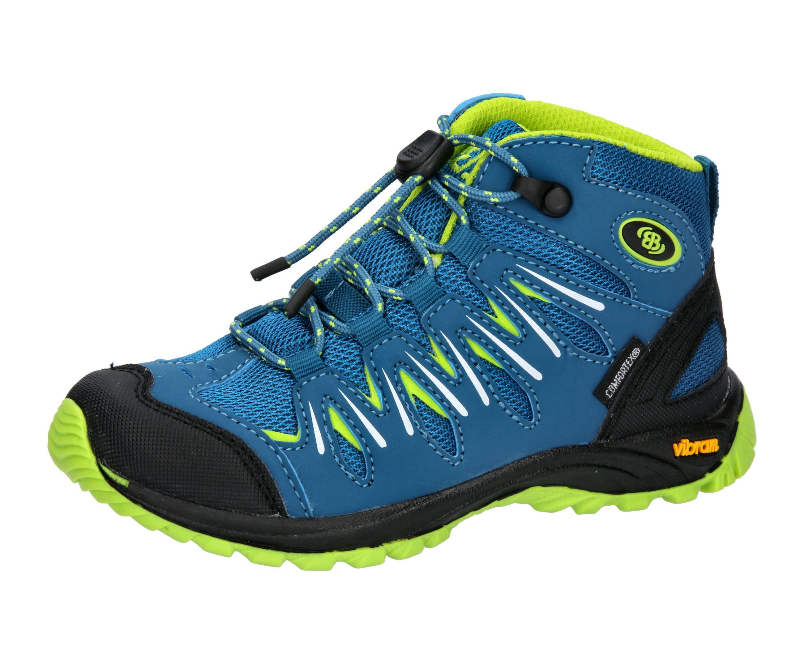 BRÜTTING Outdoorschuh wasserdicht atumgsaktiv  Jungen Brütting Expedition Kids High