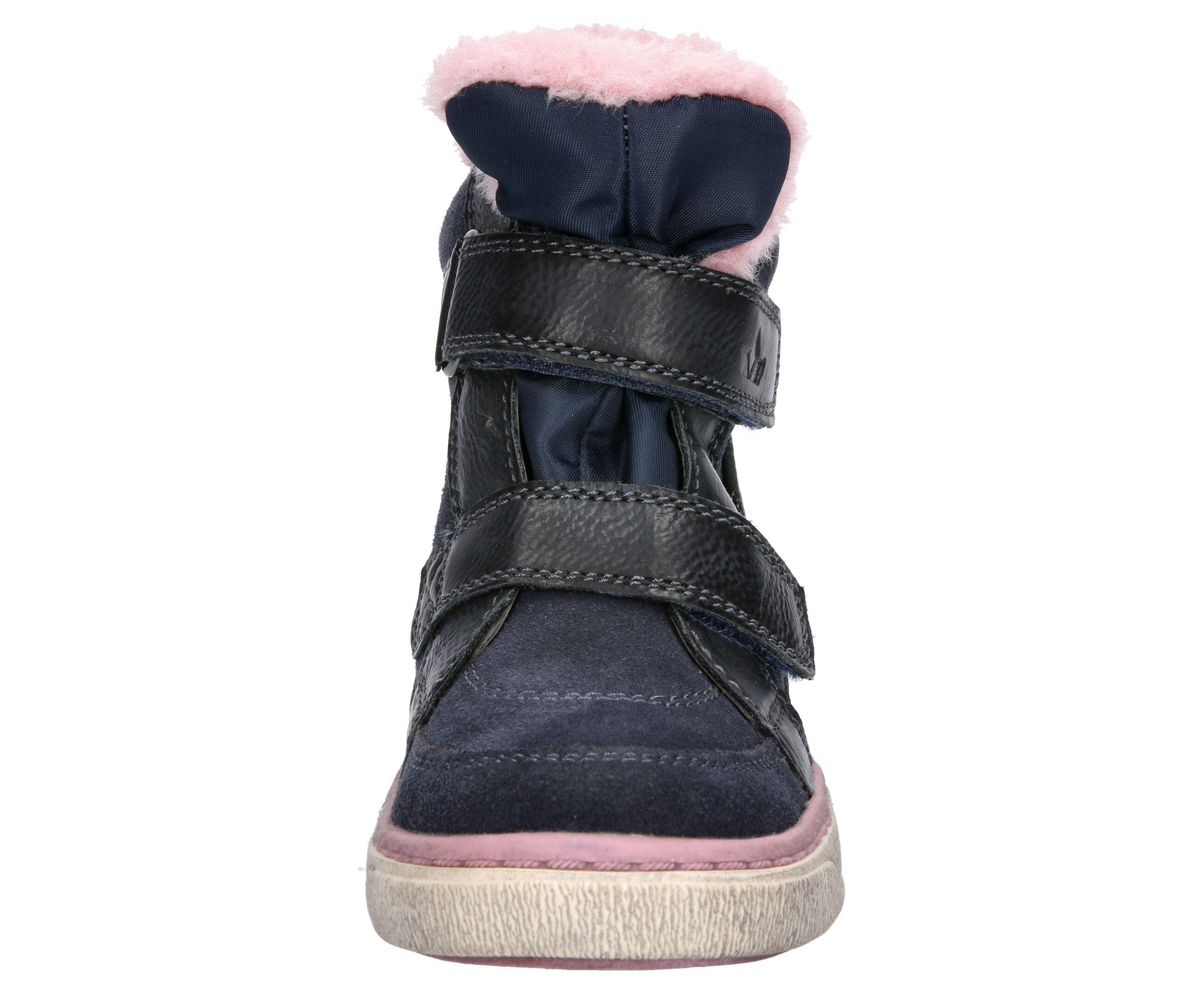 Bottes - temps libre - enfants - étanches, chaudes - Sandrine V - bleu foncé 3/6