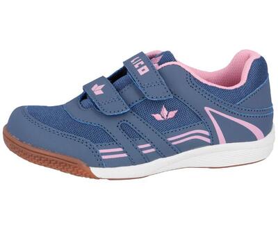 Hallenschuh Mädchen Klettverschluss LICO Active Indoor V