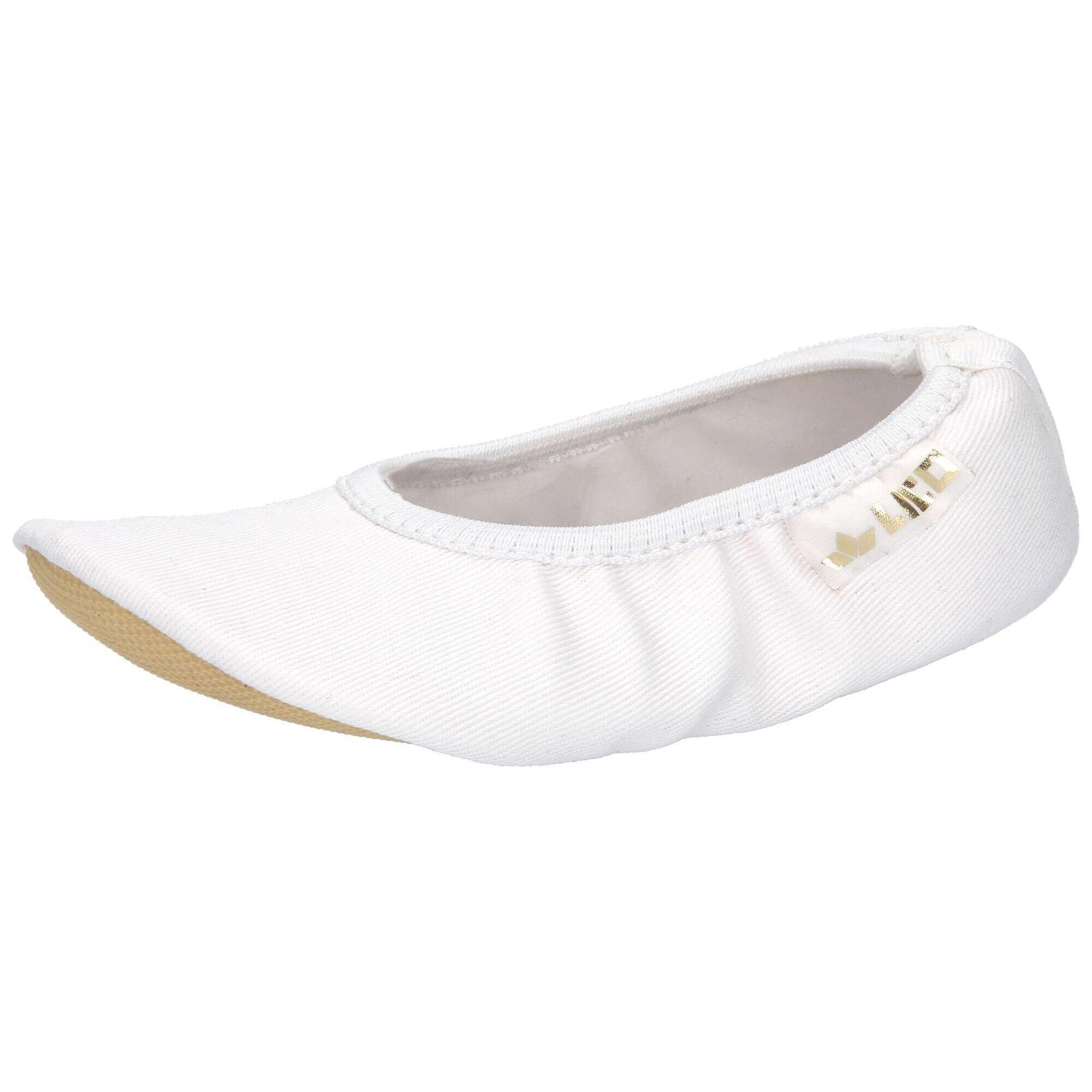 Lico - Chaussures De Gymnastique Mocassins Filles Lico G1 - Chaussons - Blanc - 35 - Decathlon