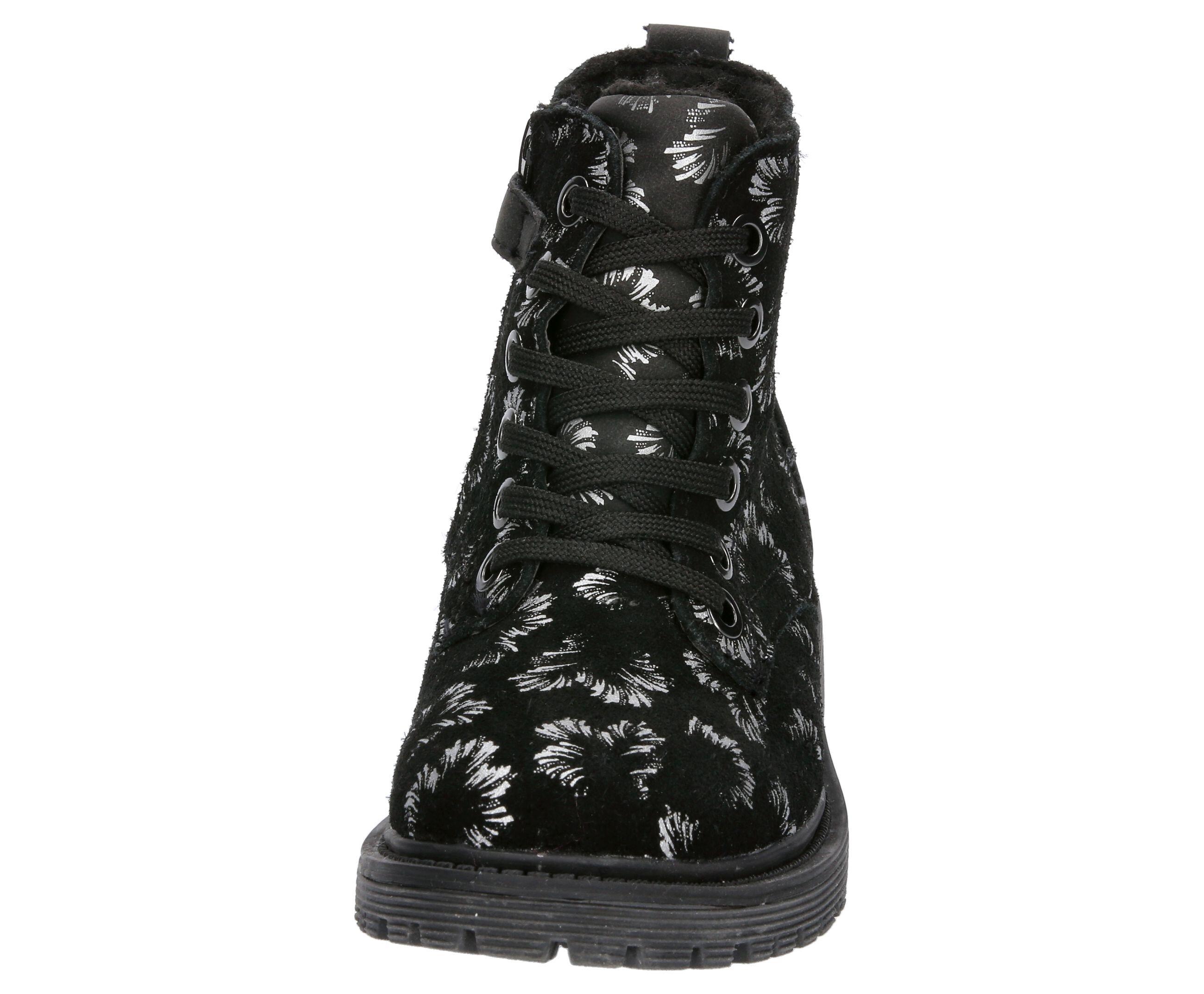 Lico Malati Winterstiefel aus Veloursleder, wasserdicht 3/6