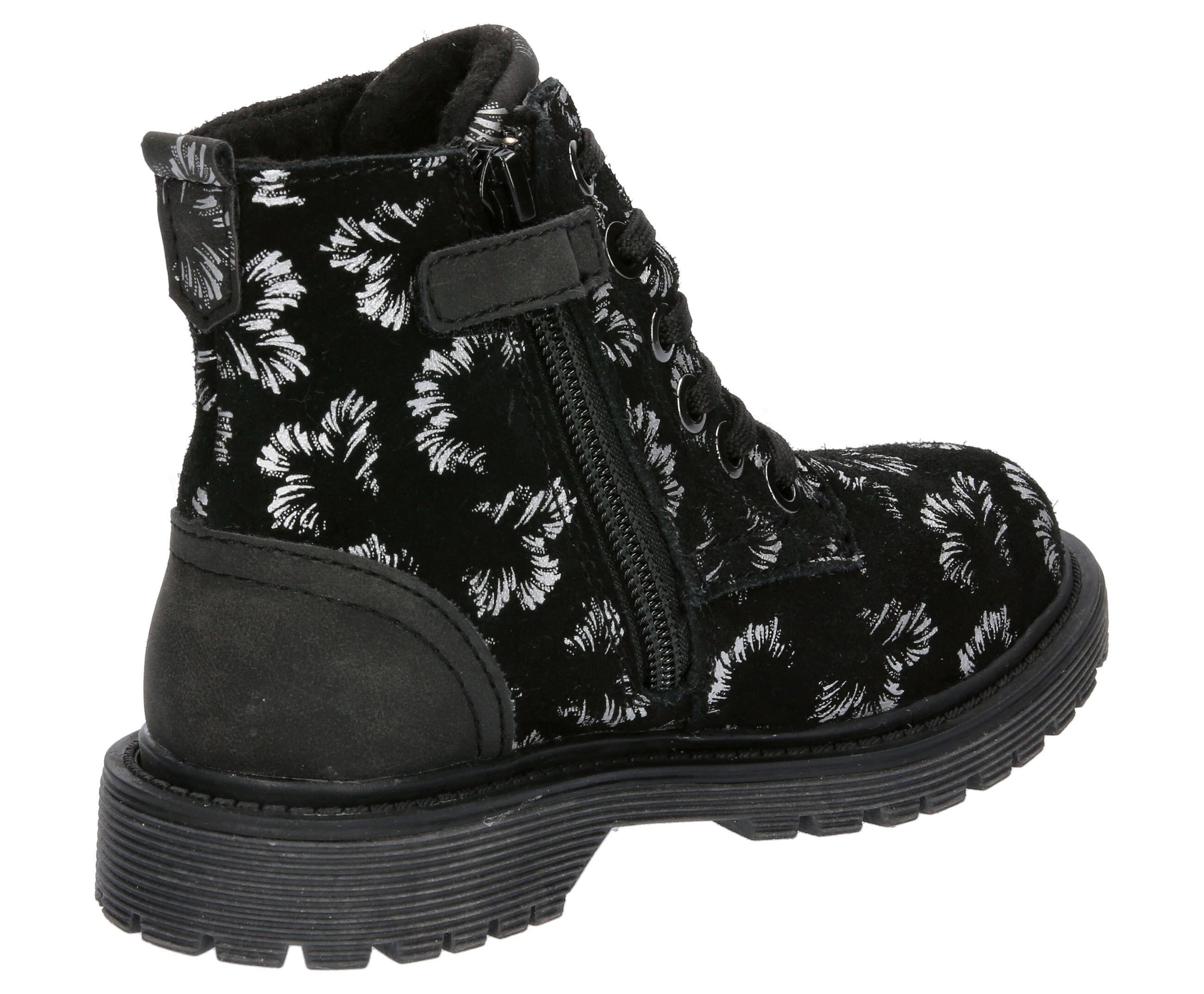 Lico Malati Winterstiefel aus Veloursleder, wasserdicht 4/6