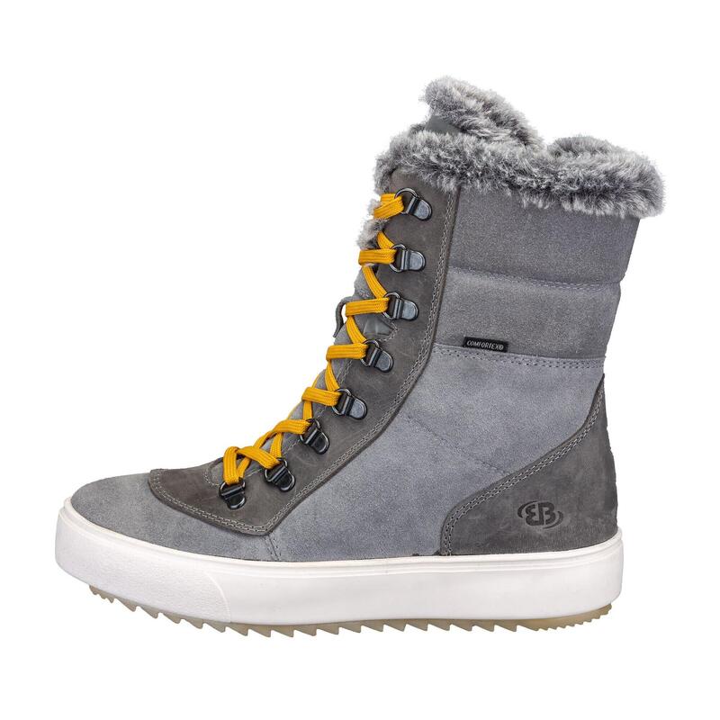 Chaussure d'hiver Gris waterproof Femmes Sesvenna