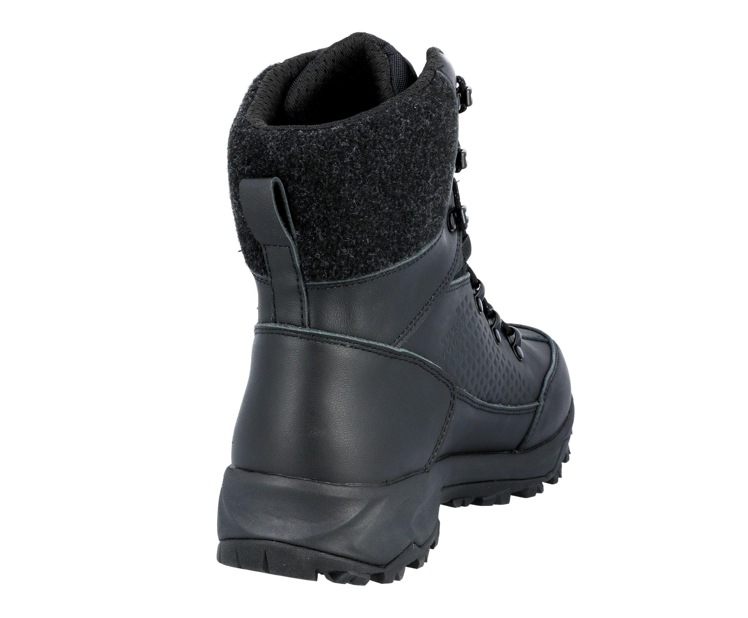 Chaussures - hommes - imperméables, chaudes - noir 4/6