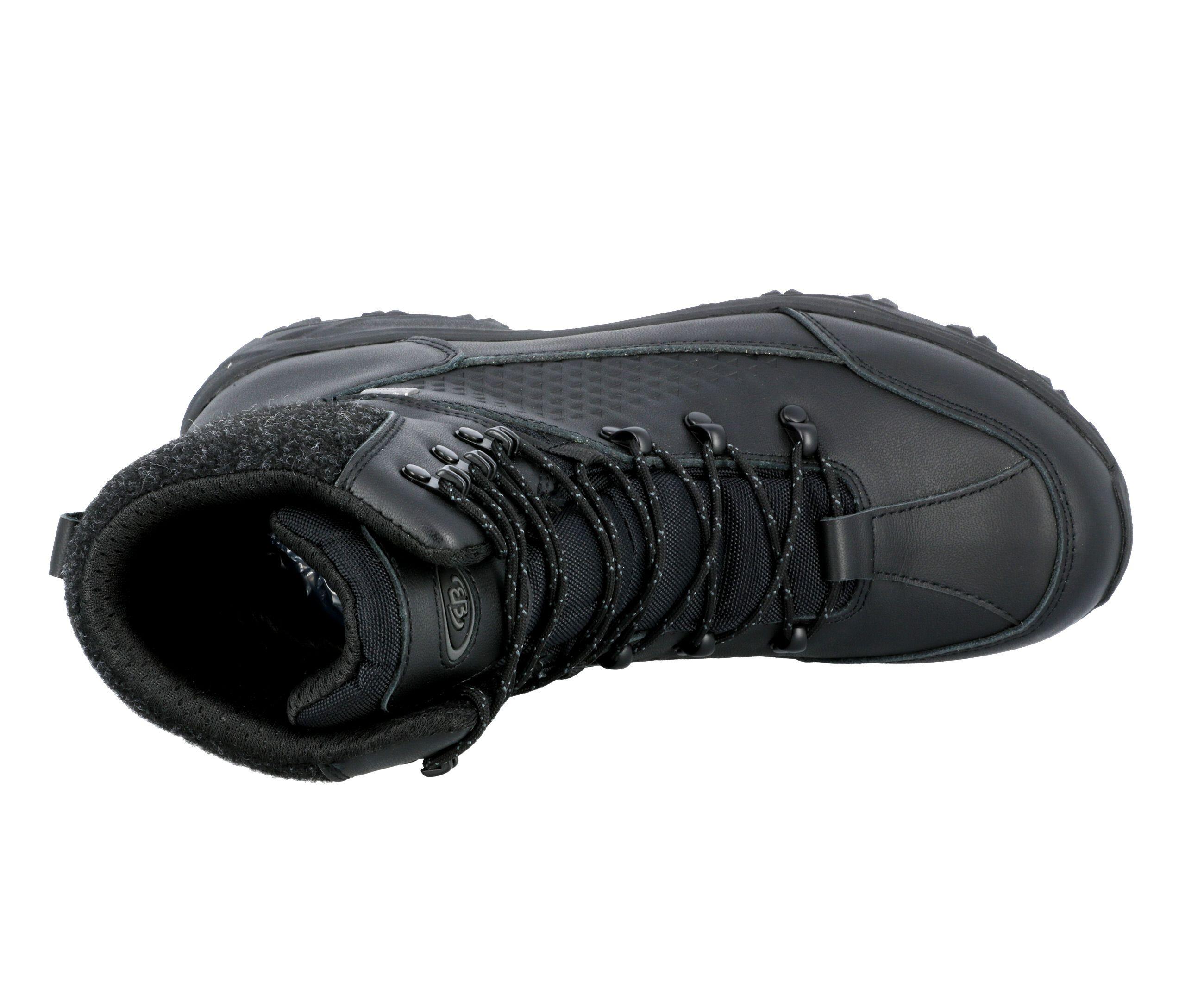 Chaussures - hommes - imperméables, chaudes - noir 5/6