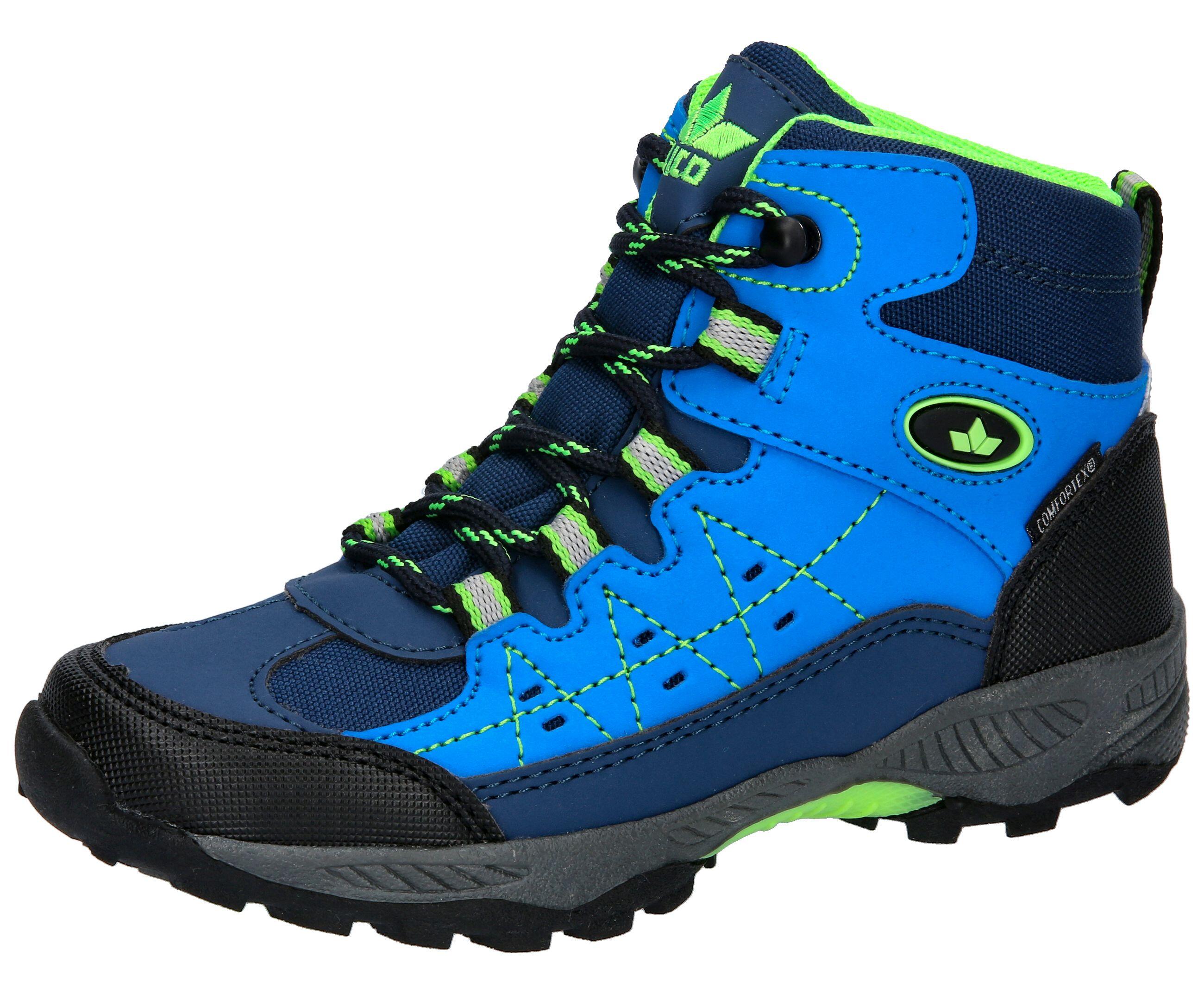 LICO Outdoorschuh wasserdicht atumgsaktiv  Jungen Schnürung LICO Ringo