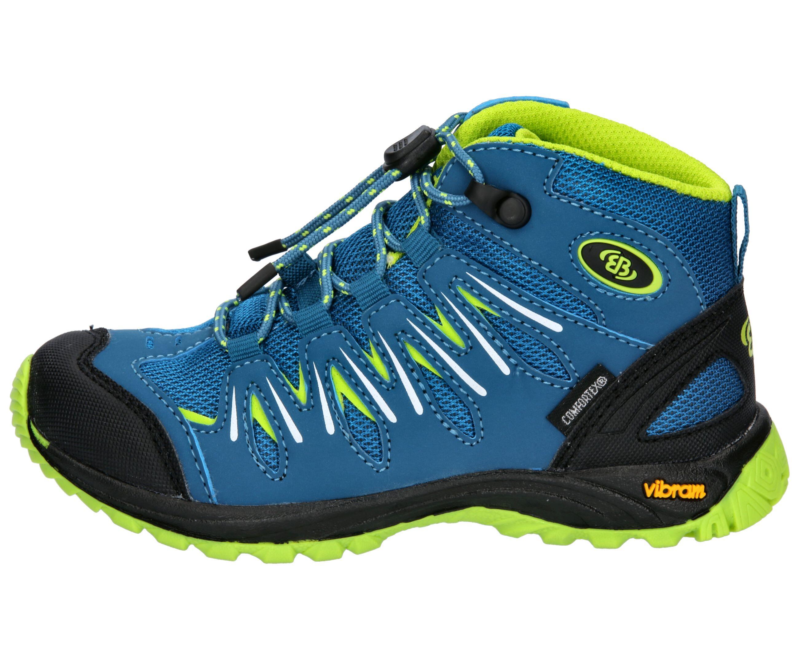 Scarpa all'aperto Ragazzi Brütting Expedition Kids High 2/5