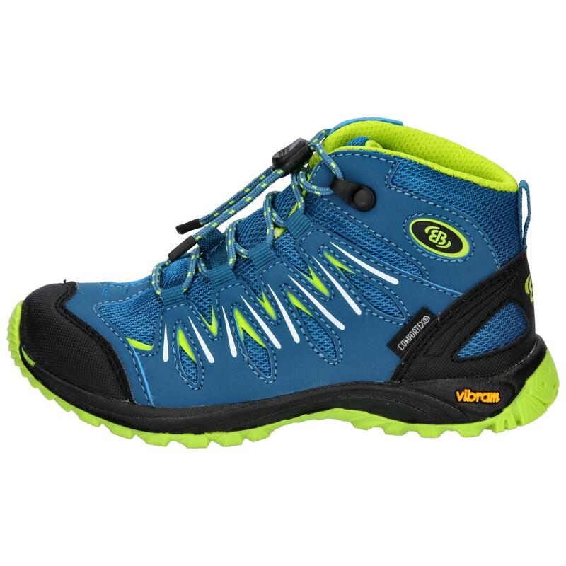 Outdoorschuh Outdoorstiefel Expedition Kids High in blau