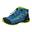 Outdoorschuh Outdoorstiefel Expedition Kids High in blau