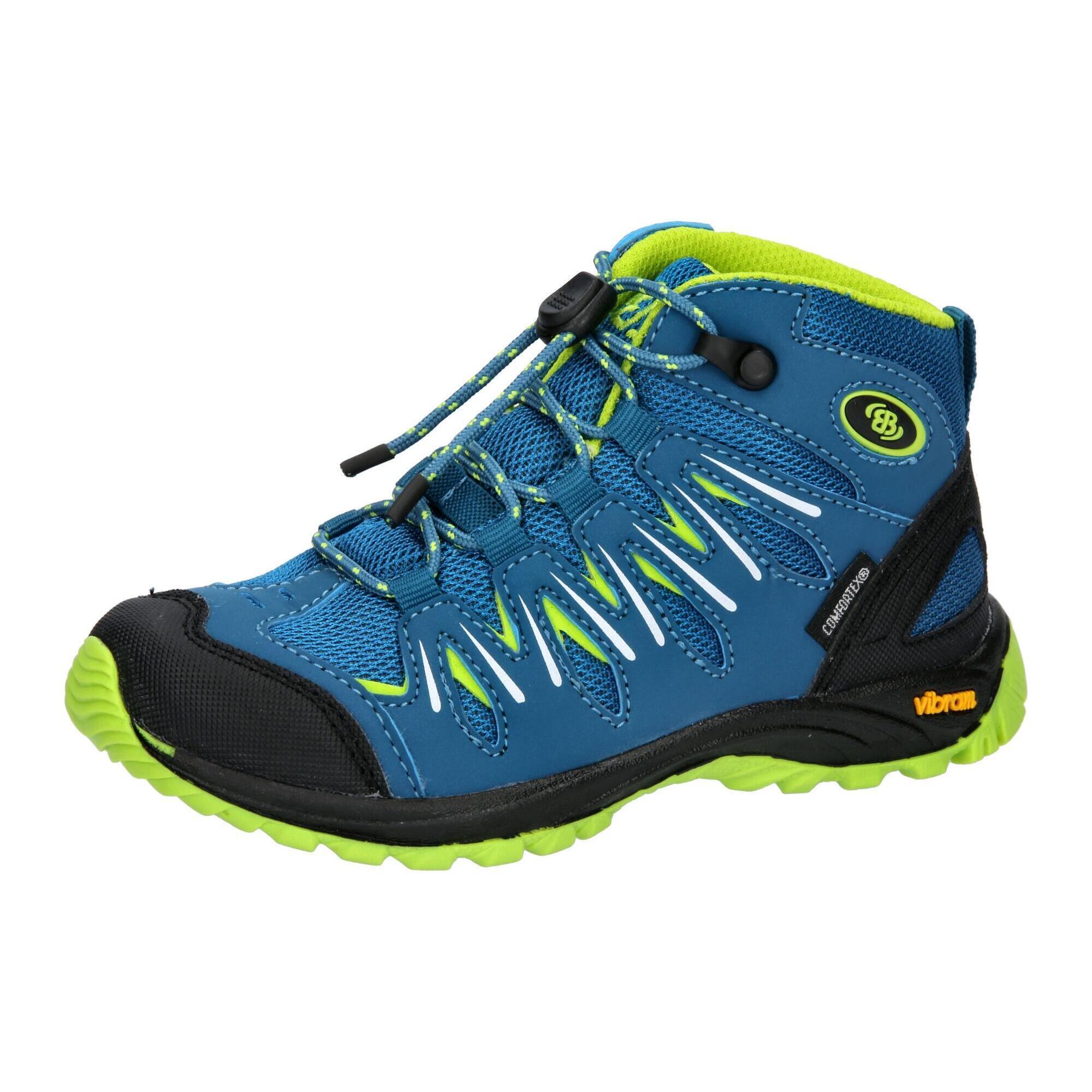 BRÜTTING Outdoorschuh wasserdicht atumgsaktiv  Jungen Brütting Expedition Kids High