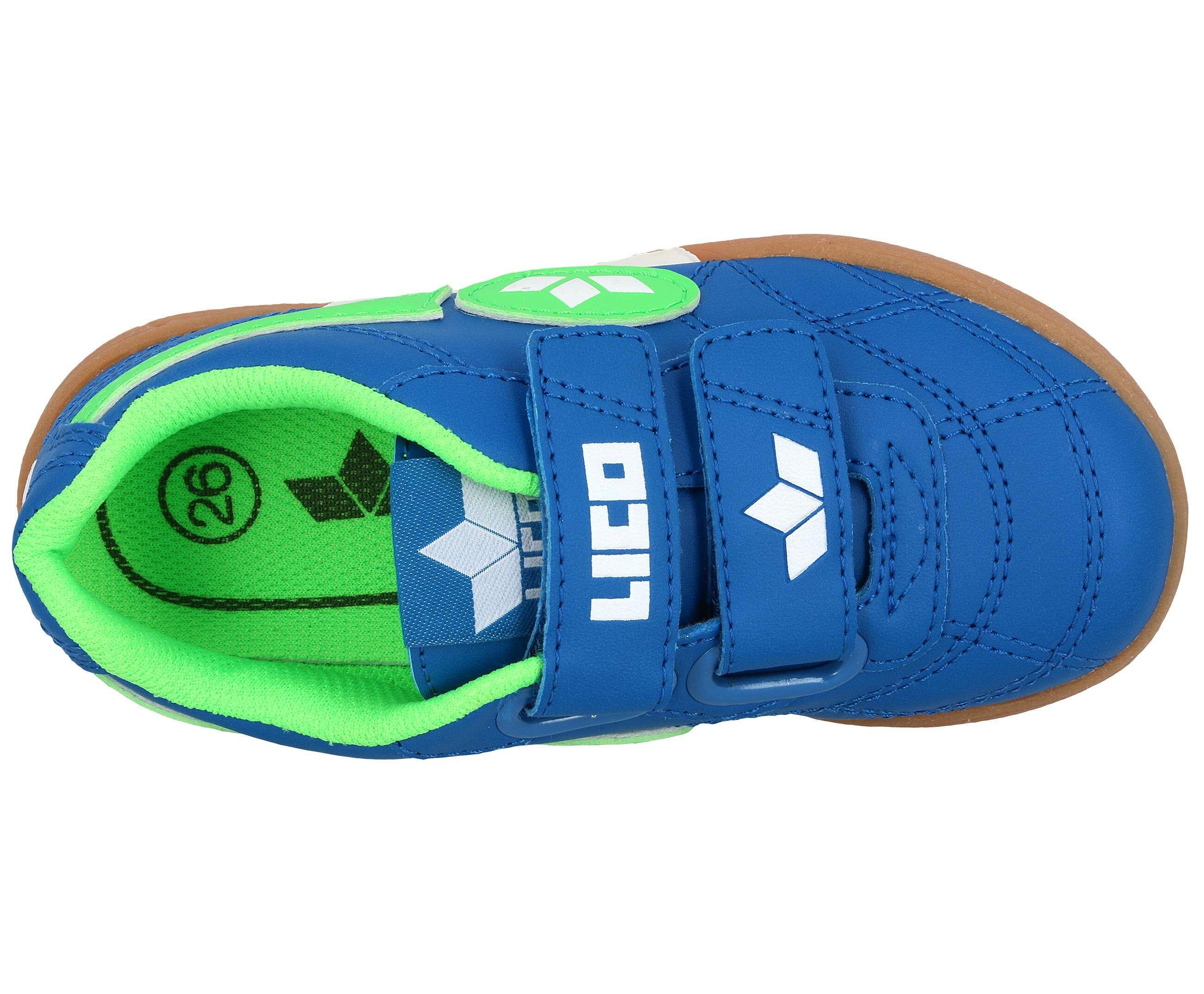 Hallenschuh Jungen Klettverschluss LICO Bernie V 5/5