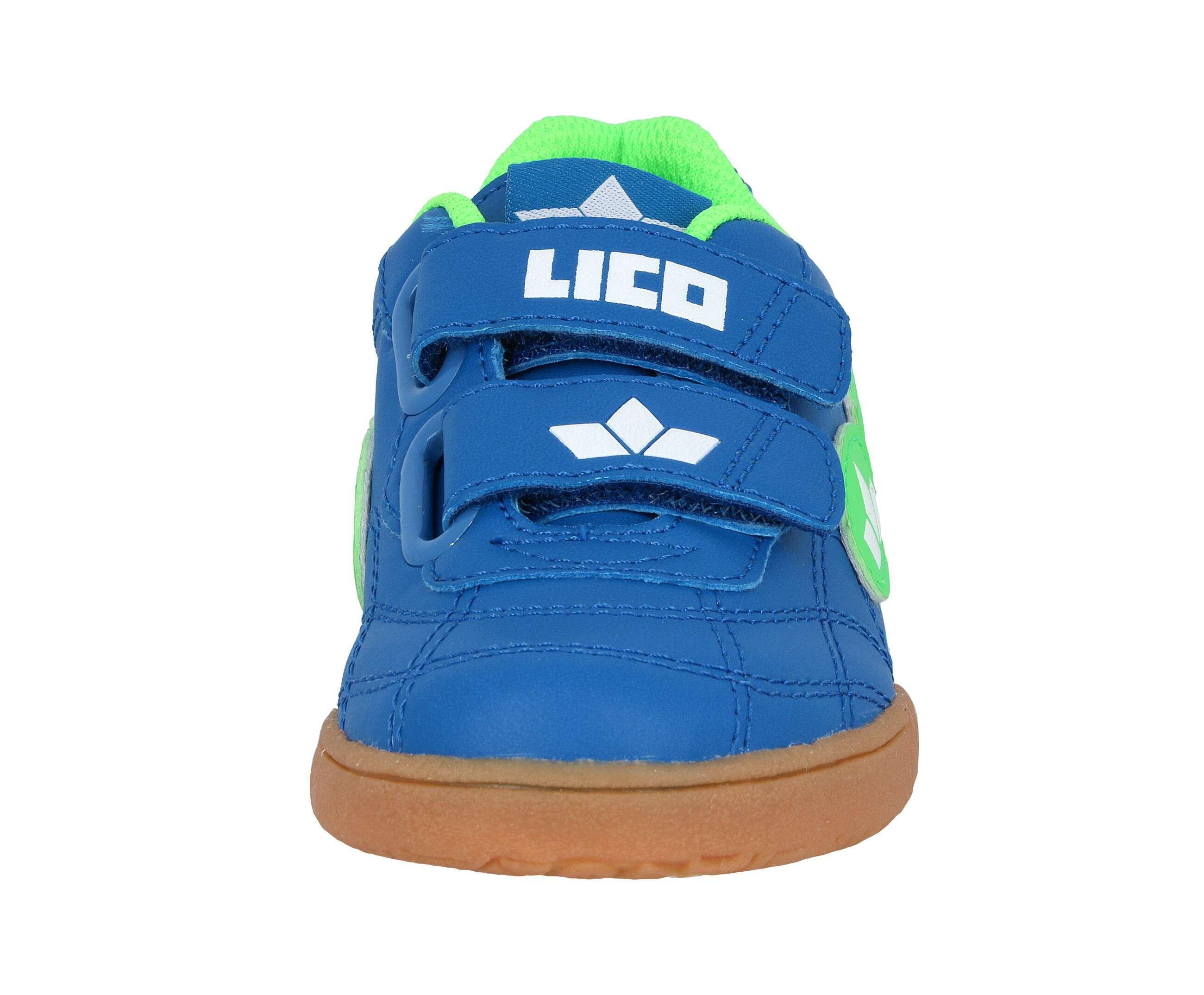 Hallenschuh Jungen Klettverschluss LICO Bernie V 3/5