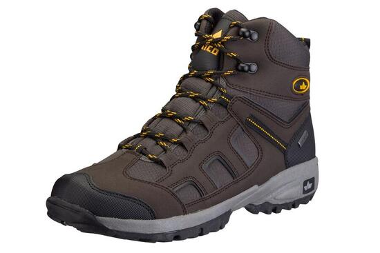 Outdoor-Schuhe Heren waterdicht en ademend Vetersluiting LICO Eagar High