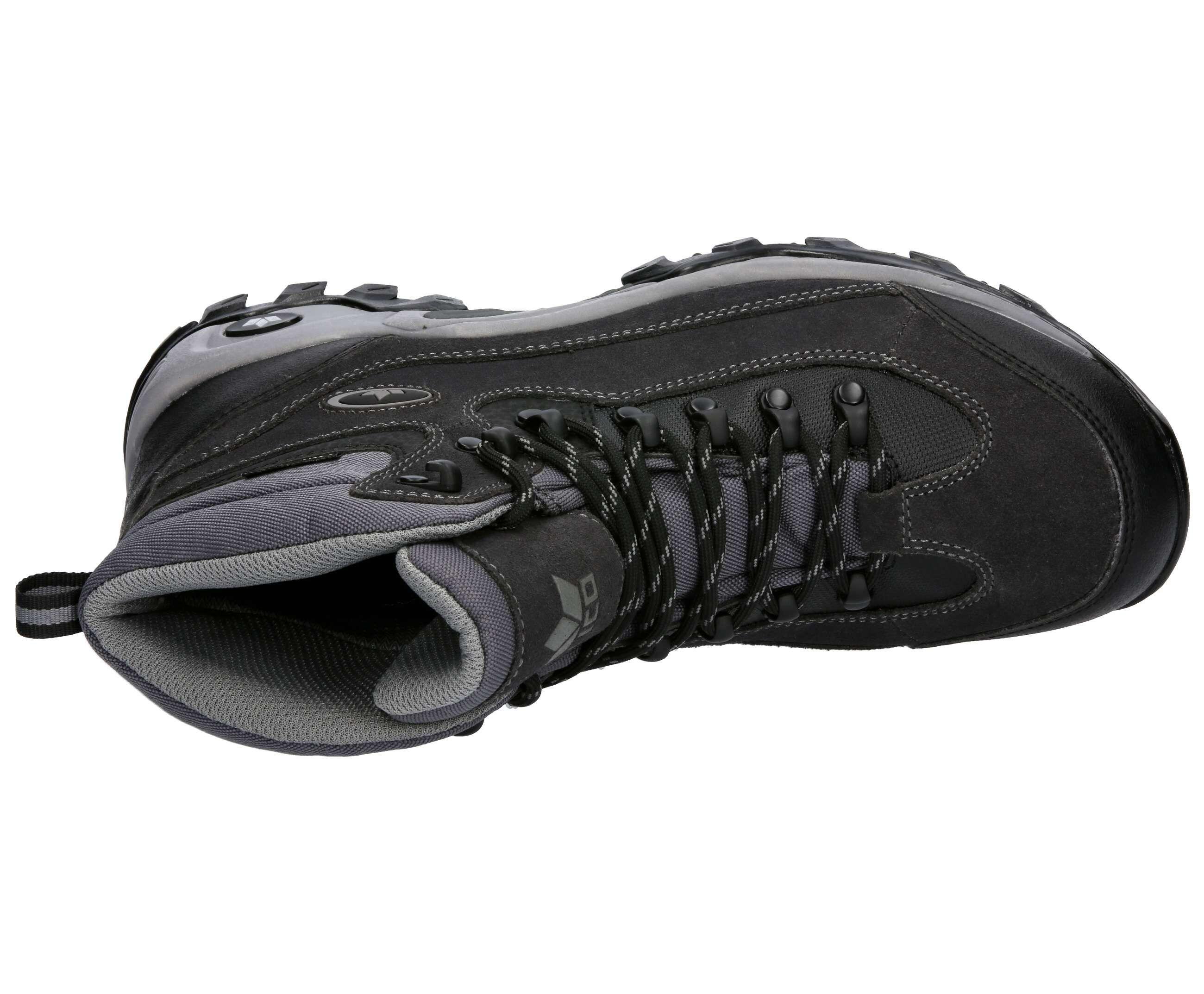 Chaussure de trekking imperméable et respirant Laçage Hommes LICO Milan 5/5