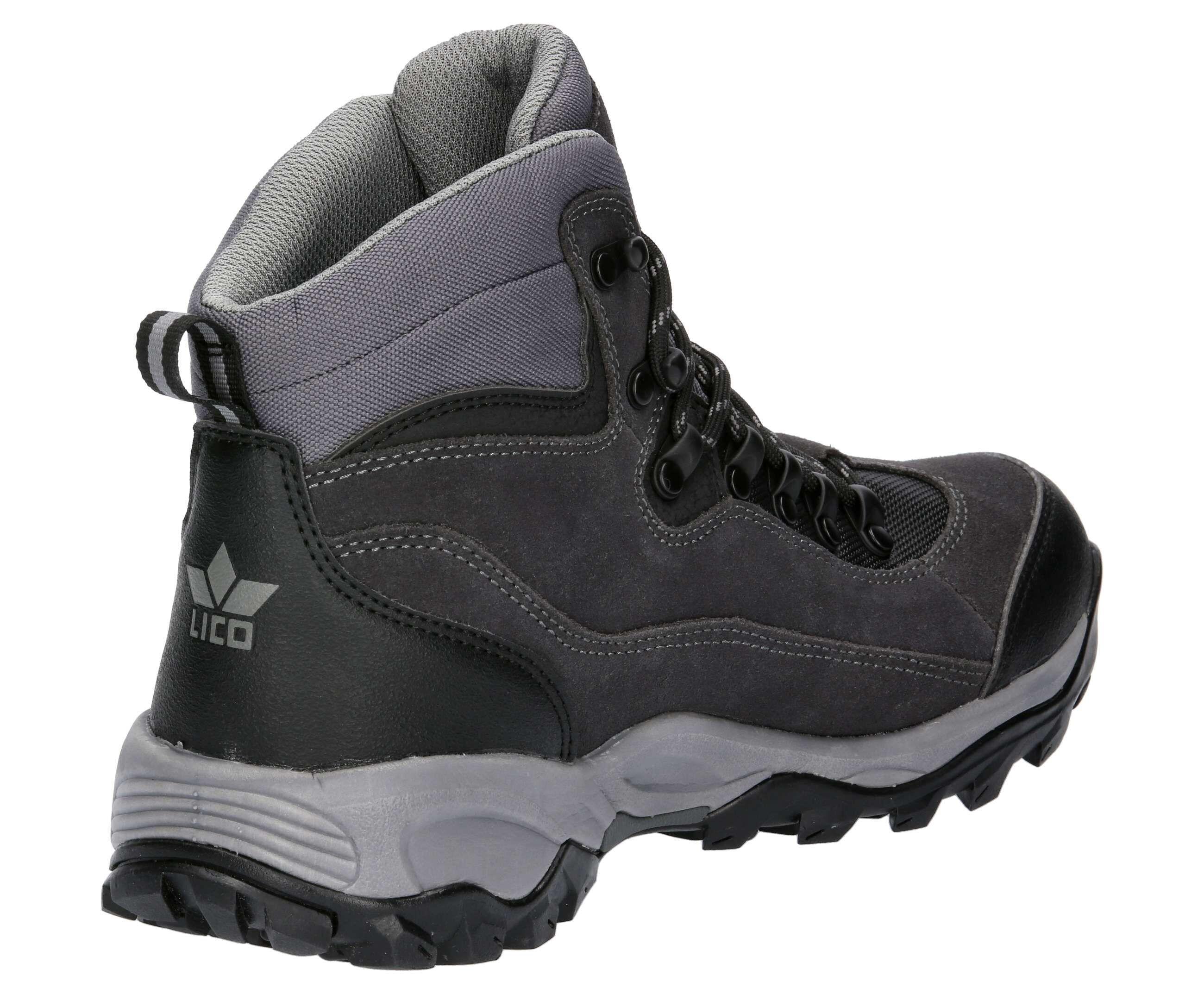 Chaussure de trekking imperméable et respirant Laçage Hommes LICO Milan 4/5