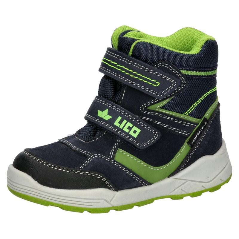 Winterstiefel blau wasserdicht Jungen Winterboot Kamala V