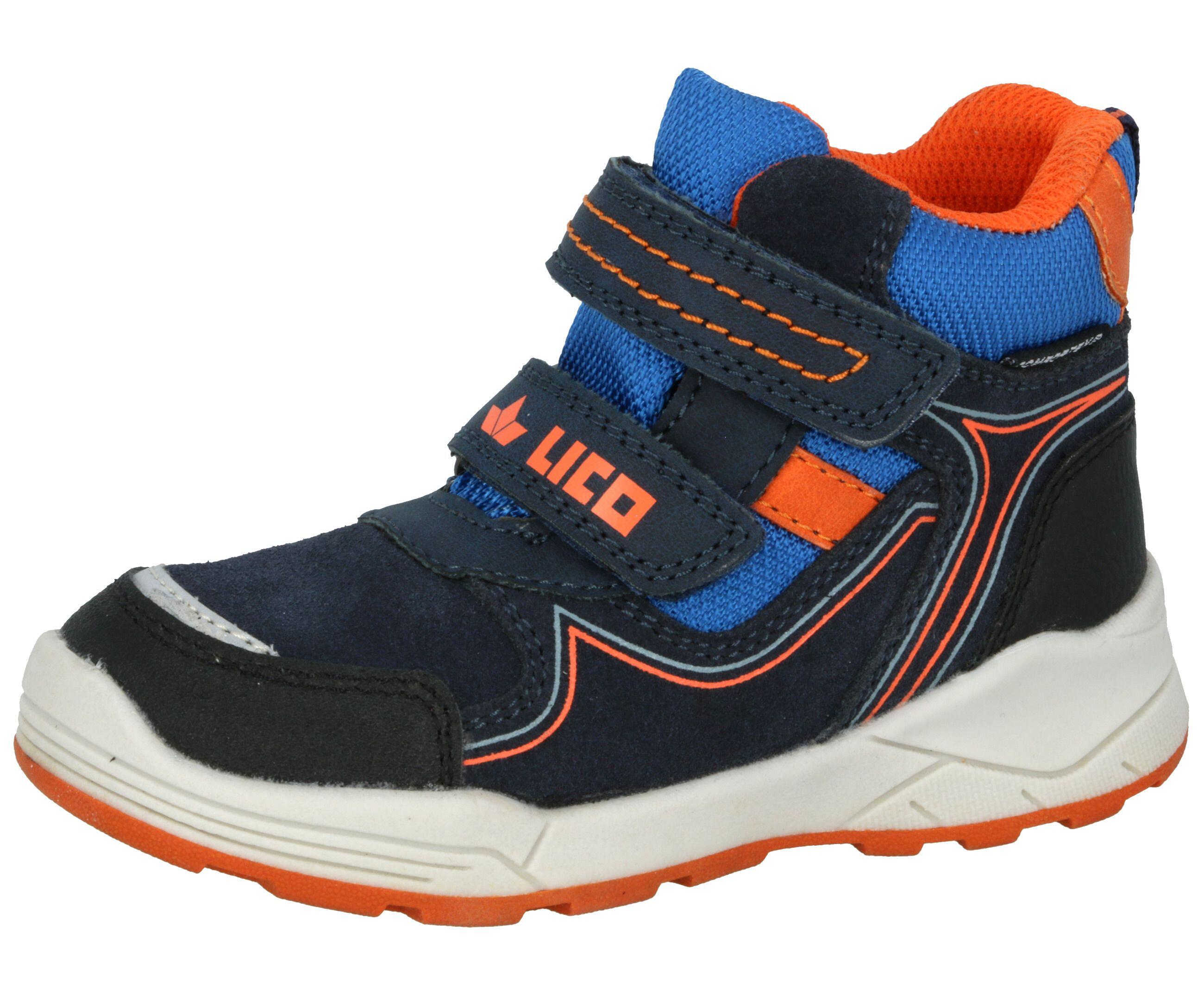 LICO Outdoorschuh wasserdicht atumgsaktiv  Jungen Klettverschluss LICO Tarik V