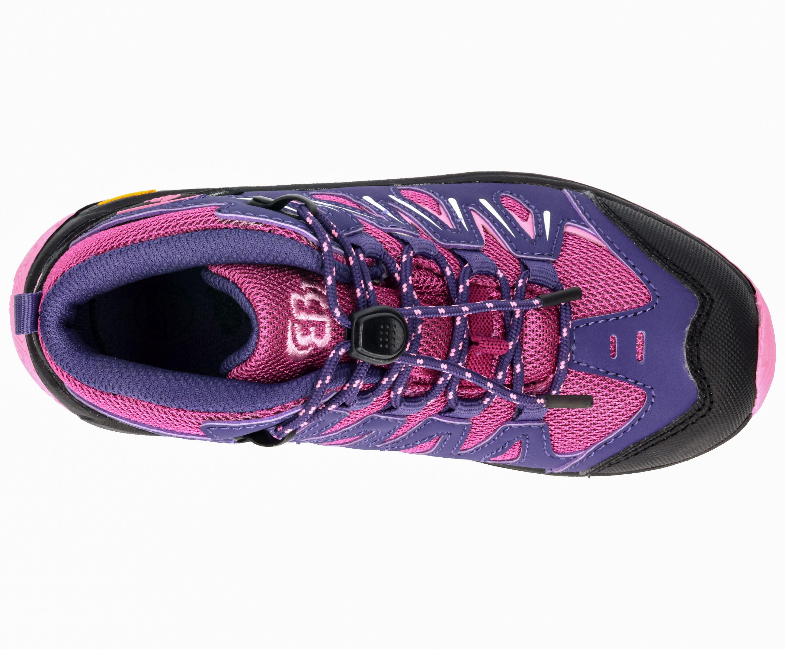 Scarpa all'aperto Ragazze Brütting Expedition Kids High 5/5