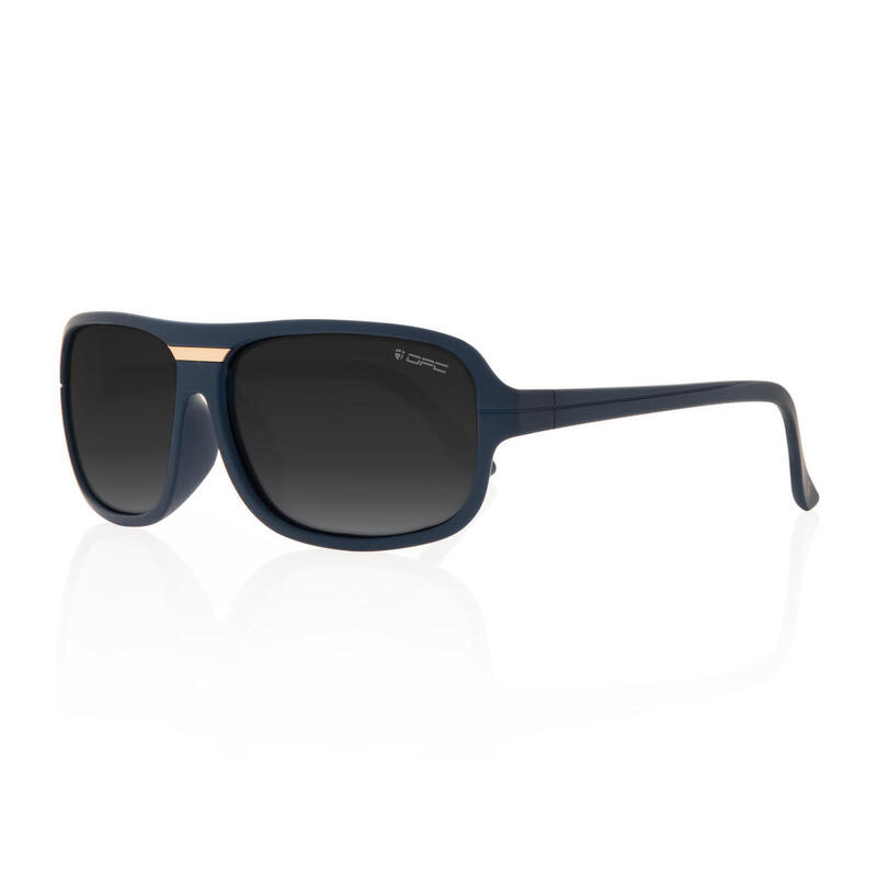 Okulary przeciwsłoneczne sportowe unisex OPC Aruba Matt ciemnoniebieskie