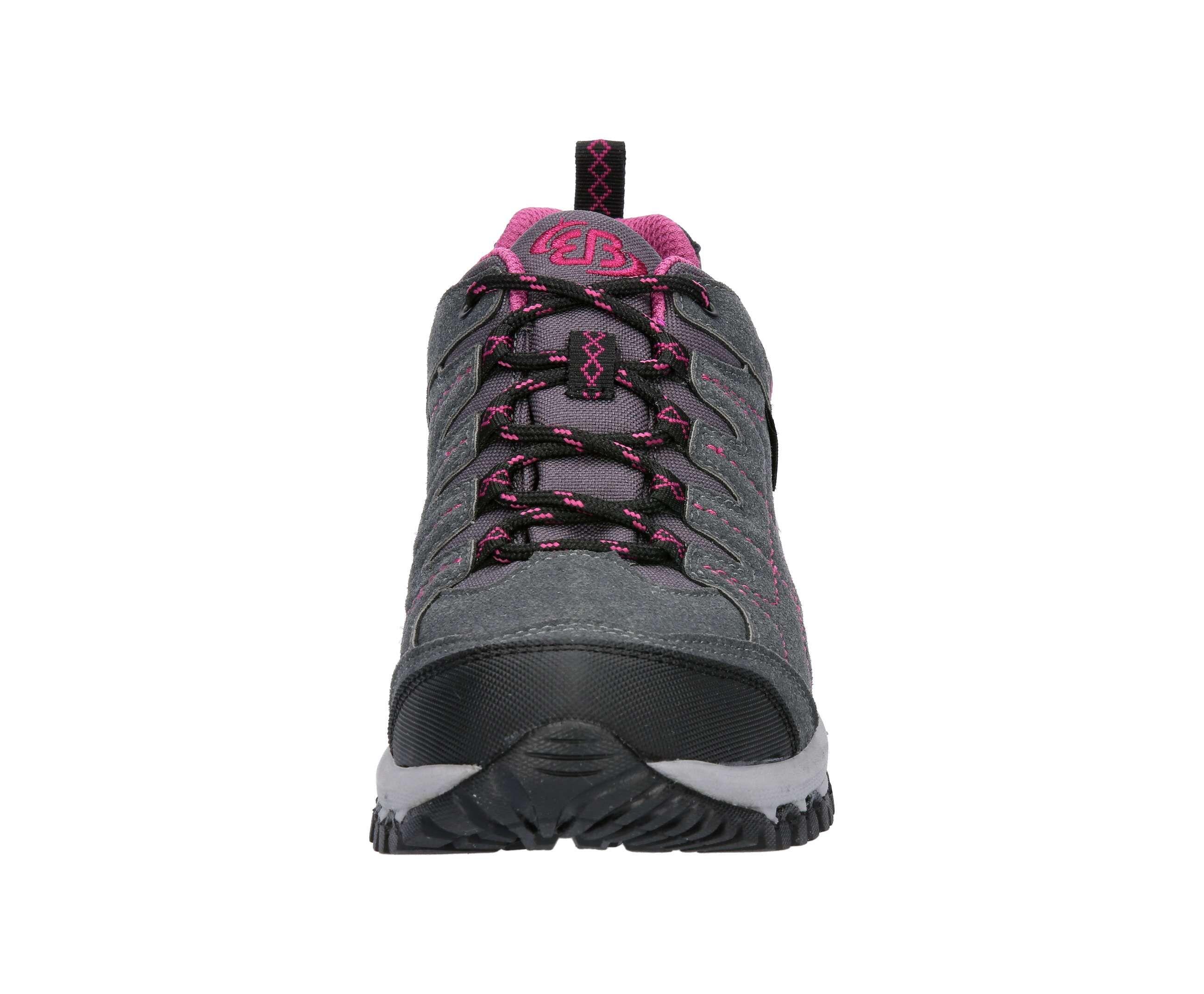 schoenen - outdoor - dames - waterdicht, Vibram zool - Mount Shasta Low - grijs 3/6