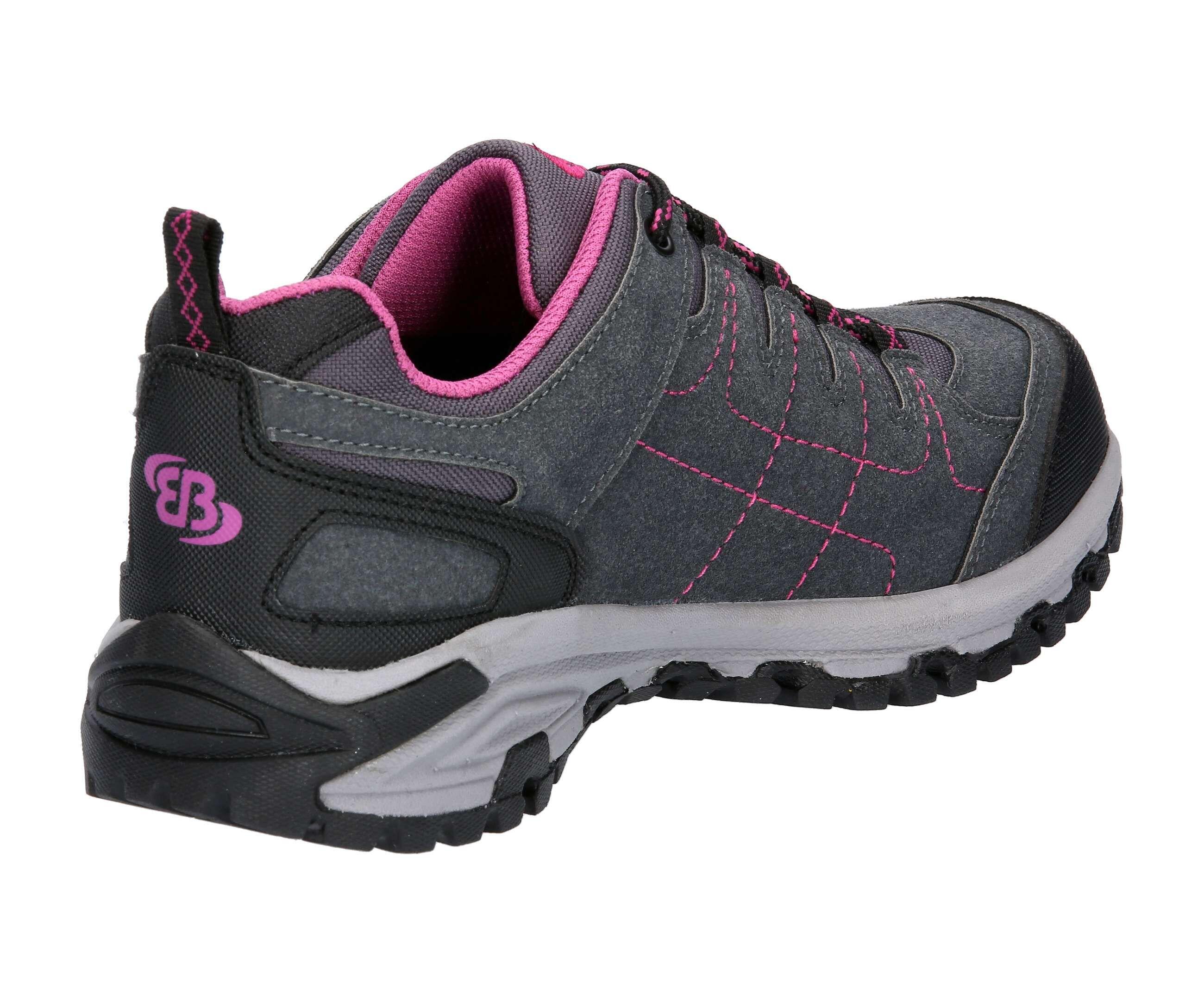 schoenen - outdoor - dames - waterdicht, Vibram zool - Mount Shasta Low - grijs 4/6