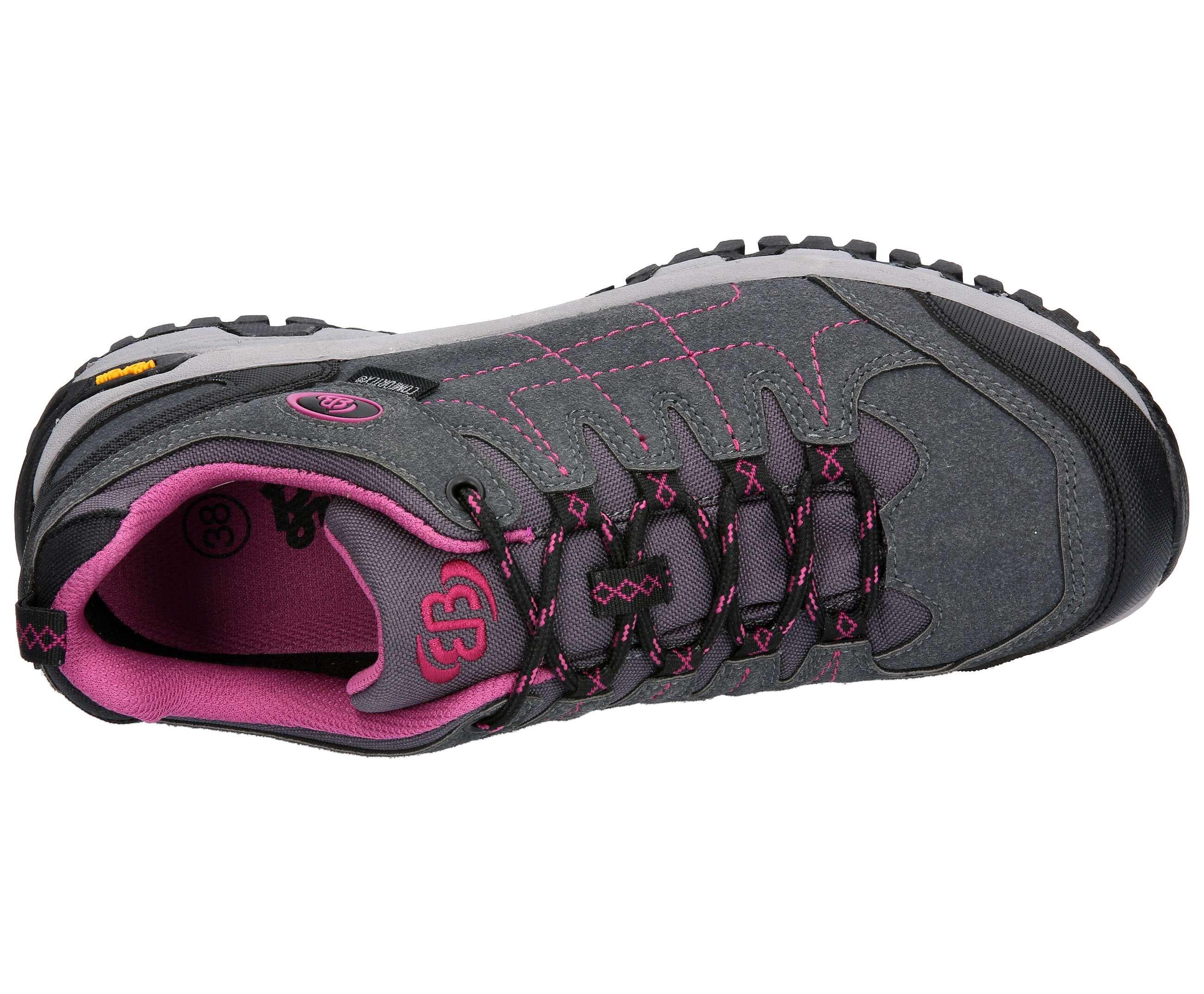 schoenen - outdoor - dames - waterdicht, Vibram zool - Mount Shasta Low - grijs 5/6