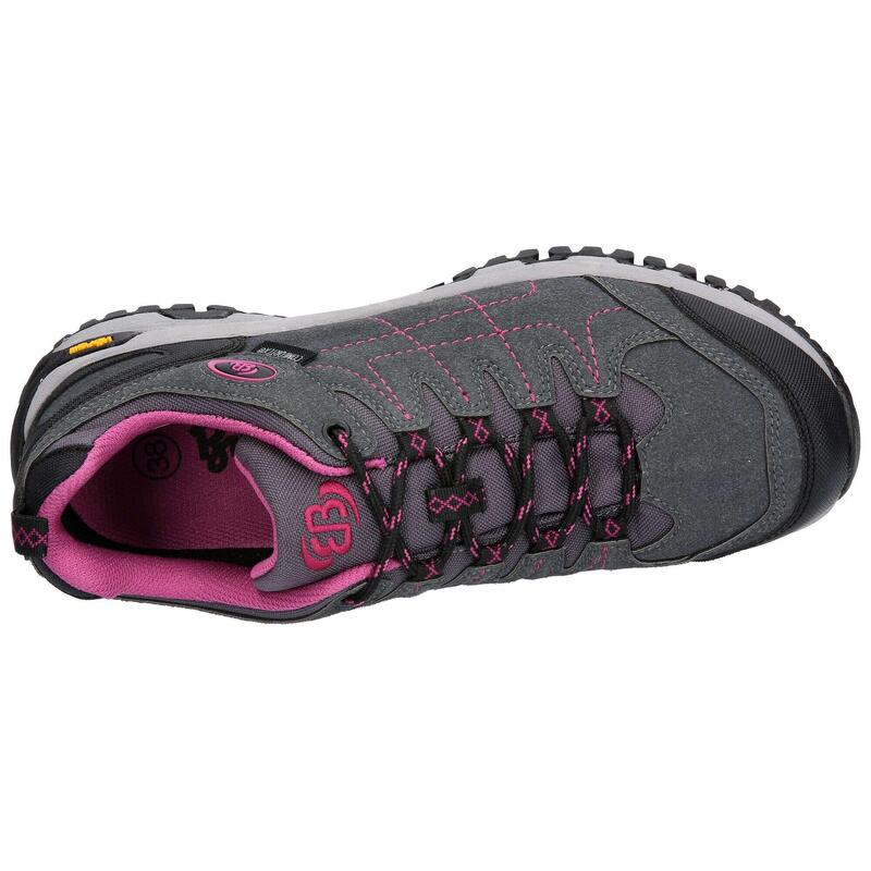 Multifunktionsschuh Outdoorschuh Mount Shasta Low in grau