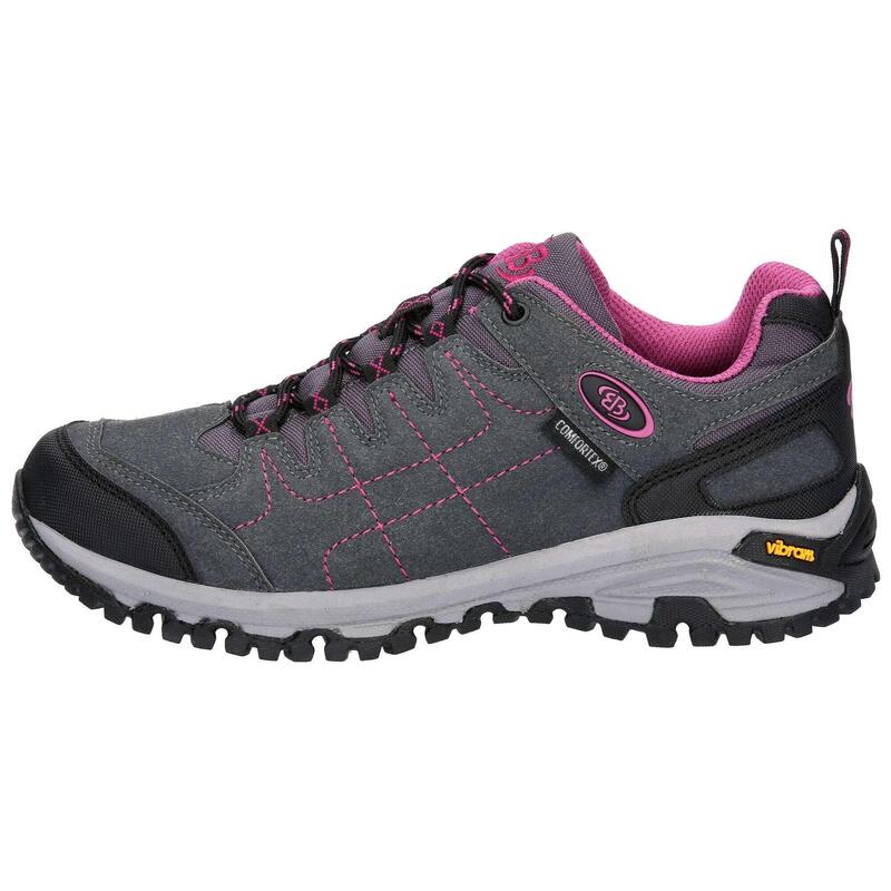 Multifunktionsschuh Outdoorschuh Mount Shasta Low in grau