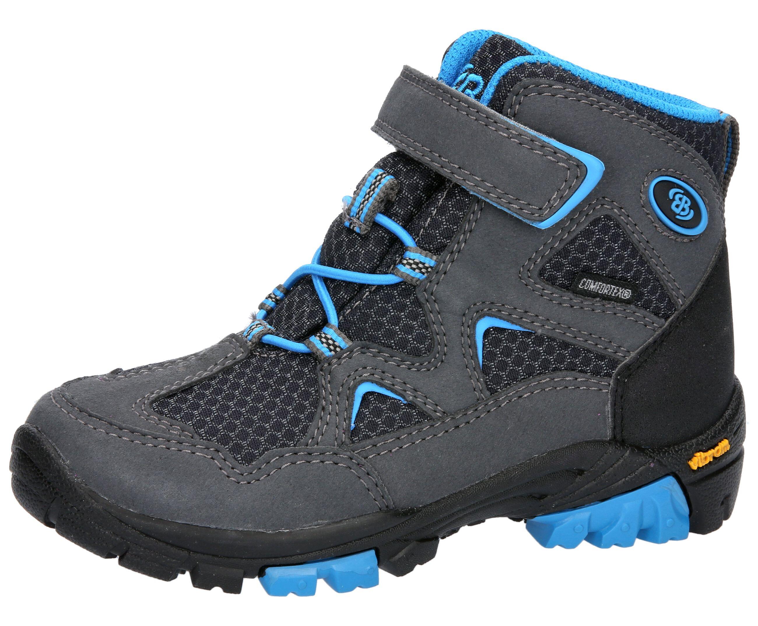 BRÜTTING Multifunktionsschuh Outdoorstiefel Mount Mera Kids High in grau