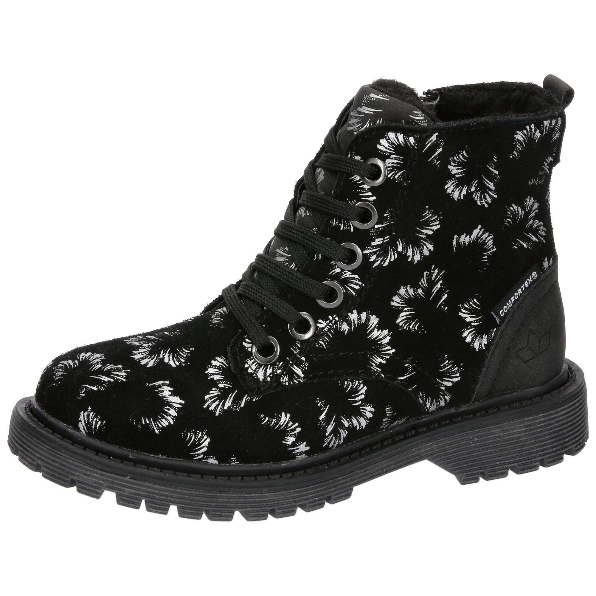 Lico - Chaussures D’hiver Imperméable Et Respirant Laçage Filles Lico Malati - Après Ski - Noir - 31 - Decathlon
