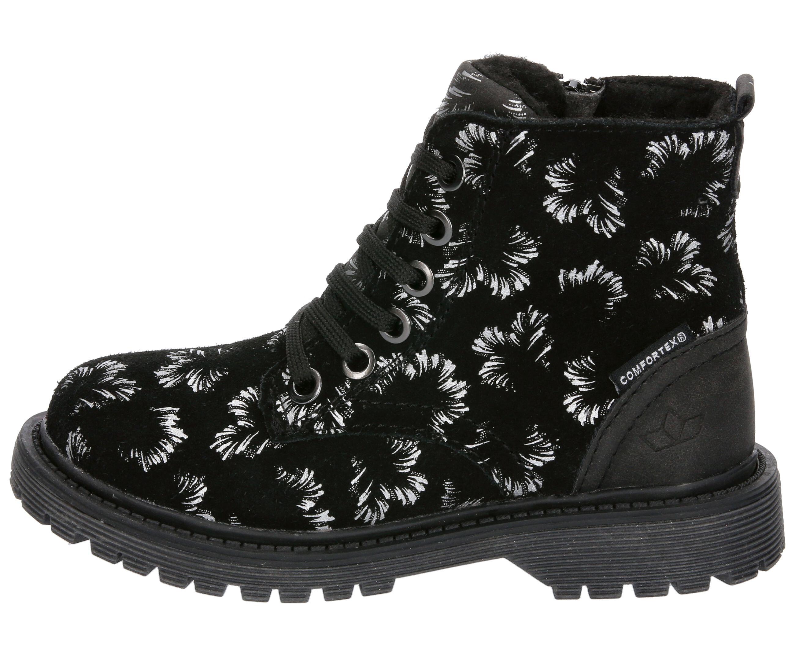 Lico Malati Winterstiefel aus Veloursleder, wasserdicht 2/6