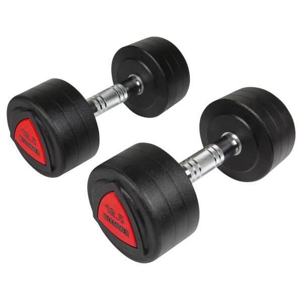 PU Dumbbell - PRO - per paar - 2x 32.5kg